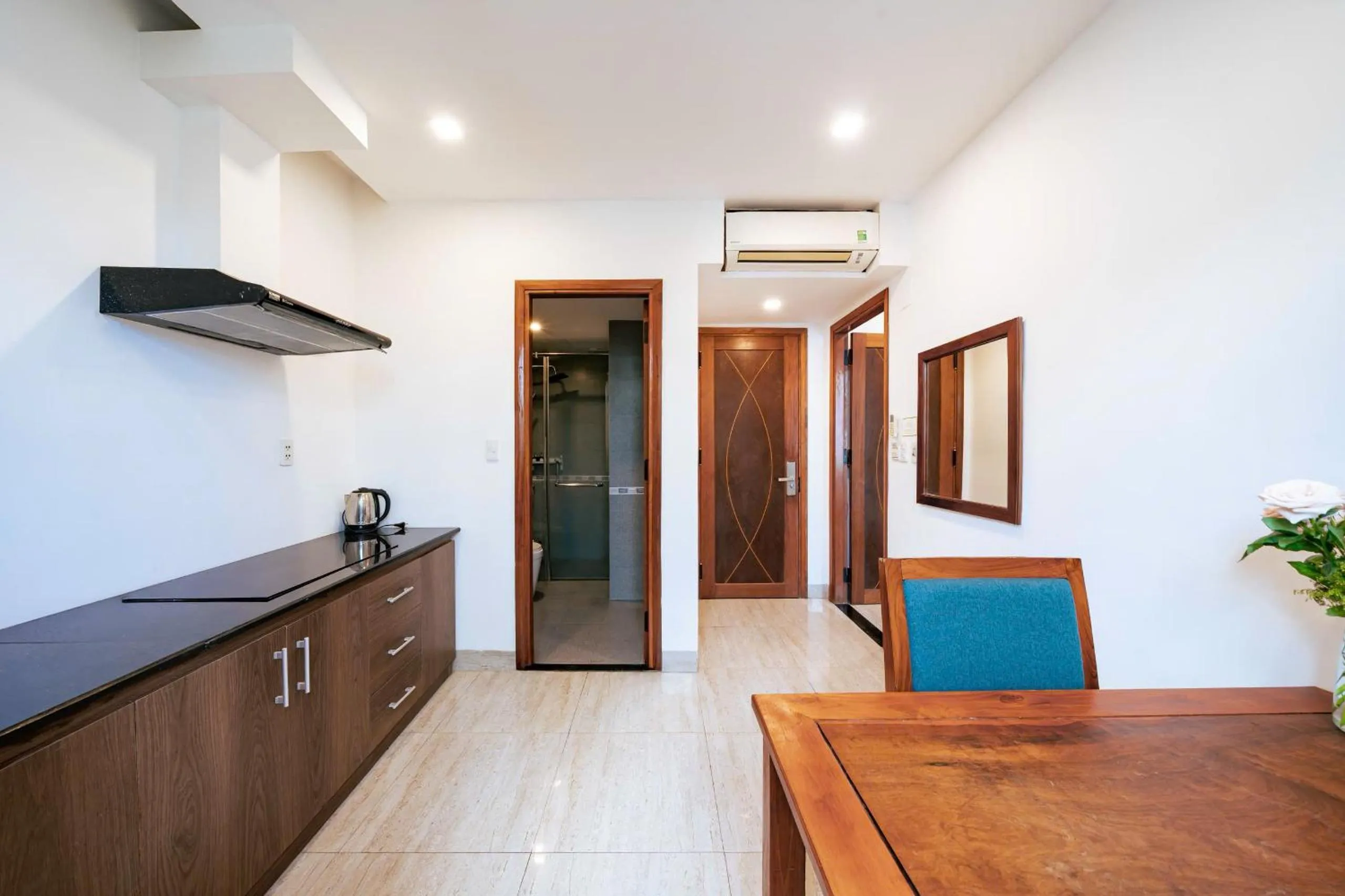 Dining area in Ocean Garden Boutique Da Nang by Haviland