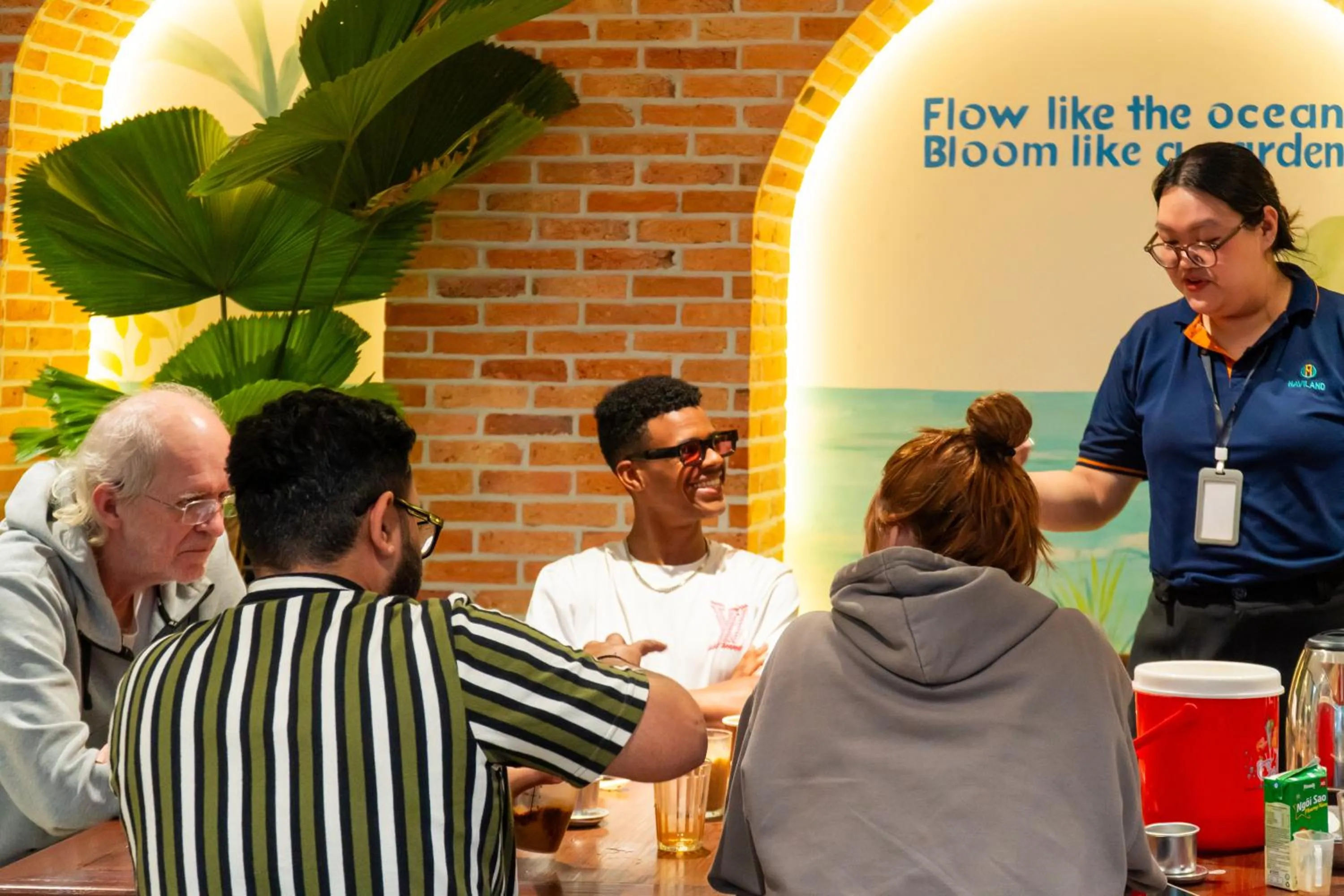 People in Ocean Garden Boutique Da Nang by Haviland