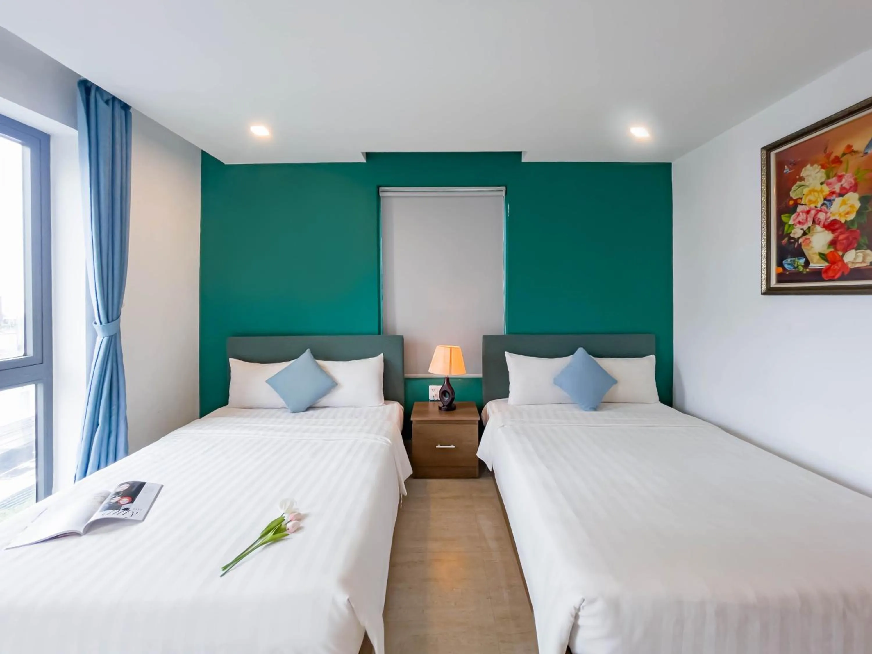 Bed in Zalo Sea Hotel by THG