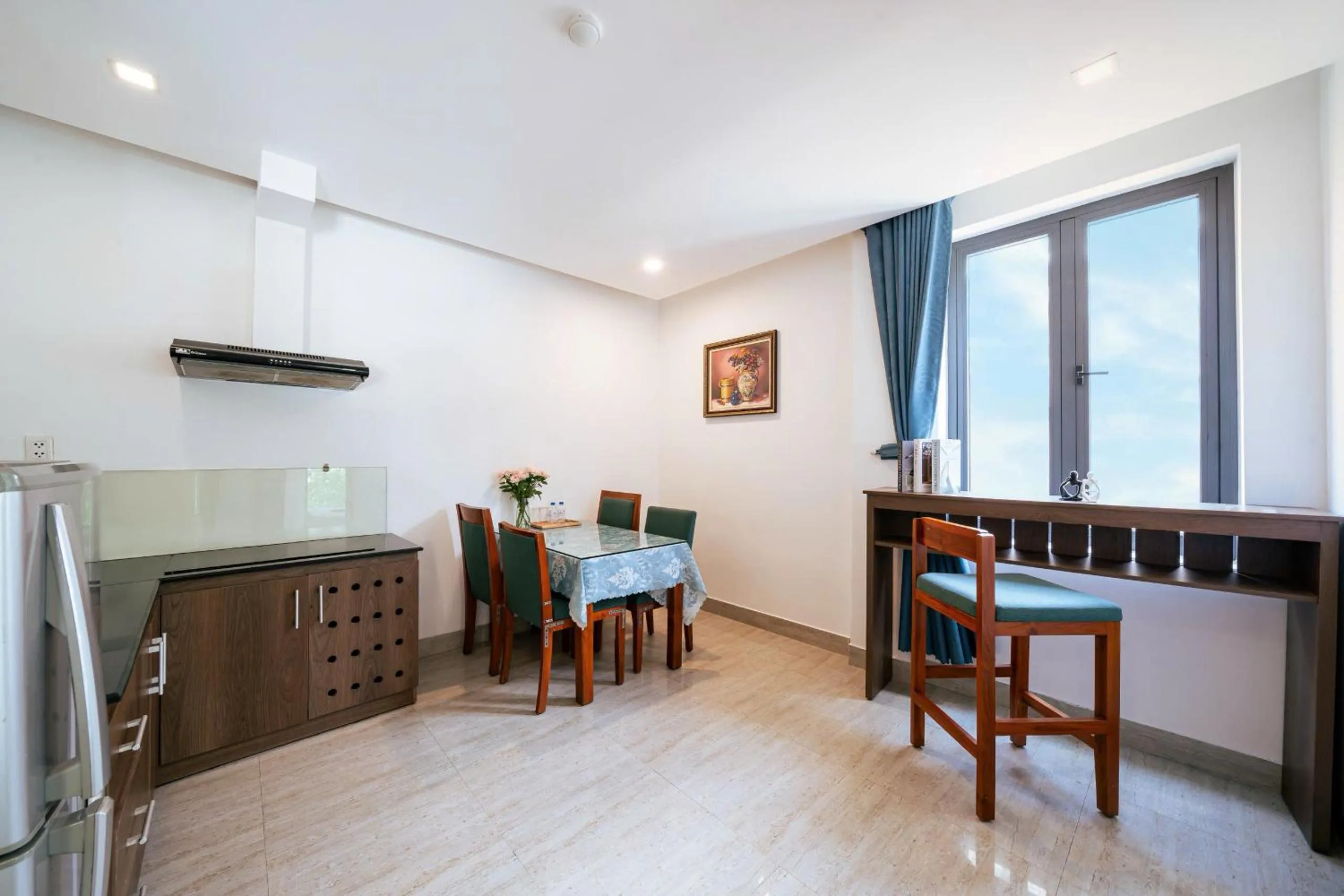 Dining area in Ocean Garden Boutique Da Nang by Haviland