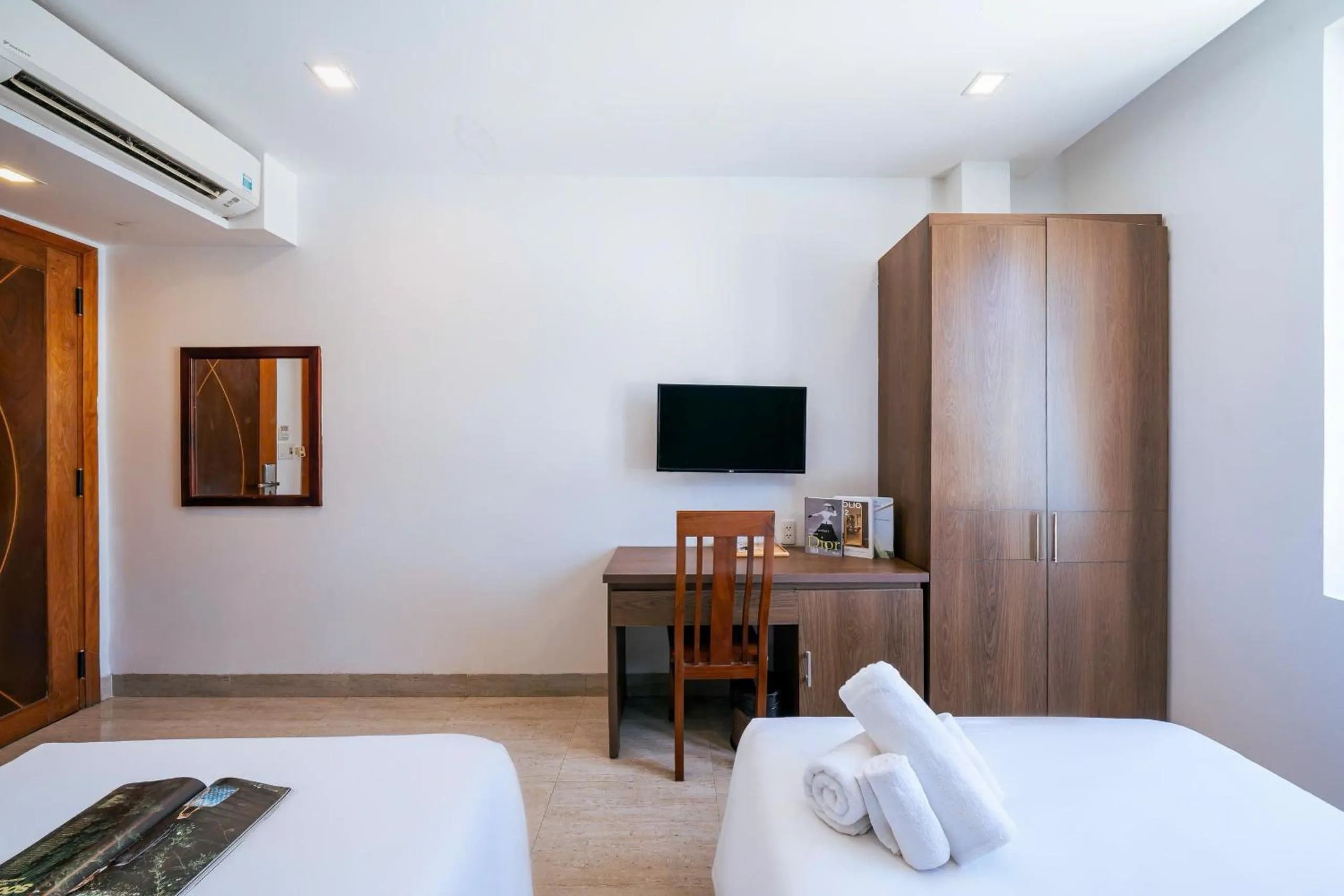 Bed in Ocean Garden Boutique Da Nang by Haviland