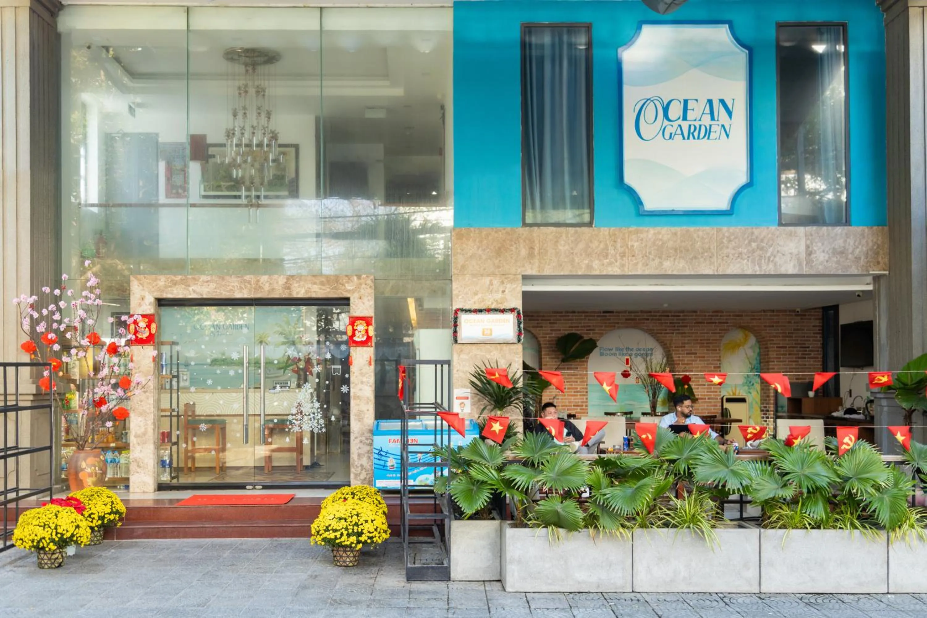 Property building in Ocean Garden Boutique Da Nang by Haviland