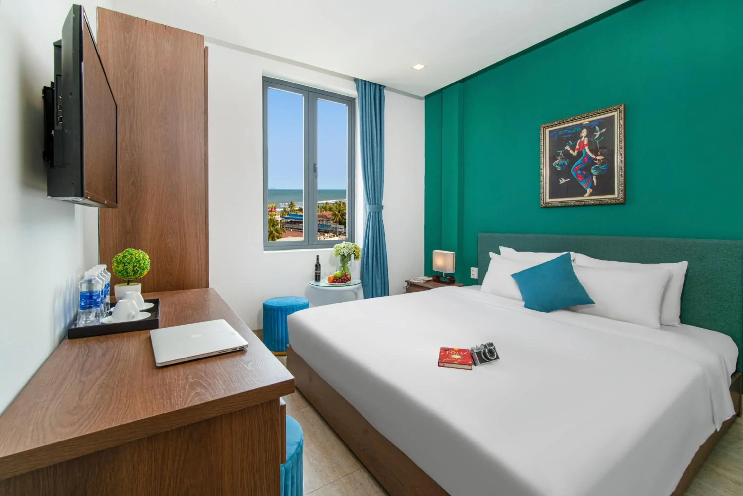 Deluxe King Room in Zalo Sea Hotel Deluxe King Room in Zalo Sea Hotel