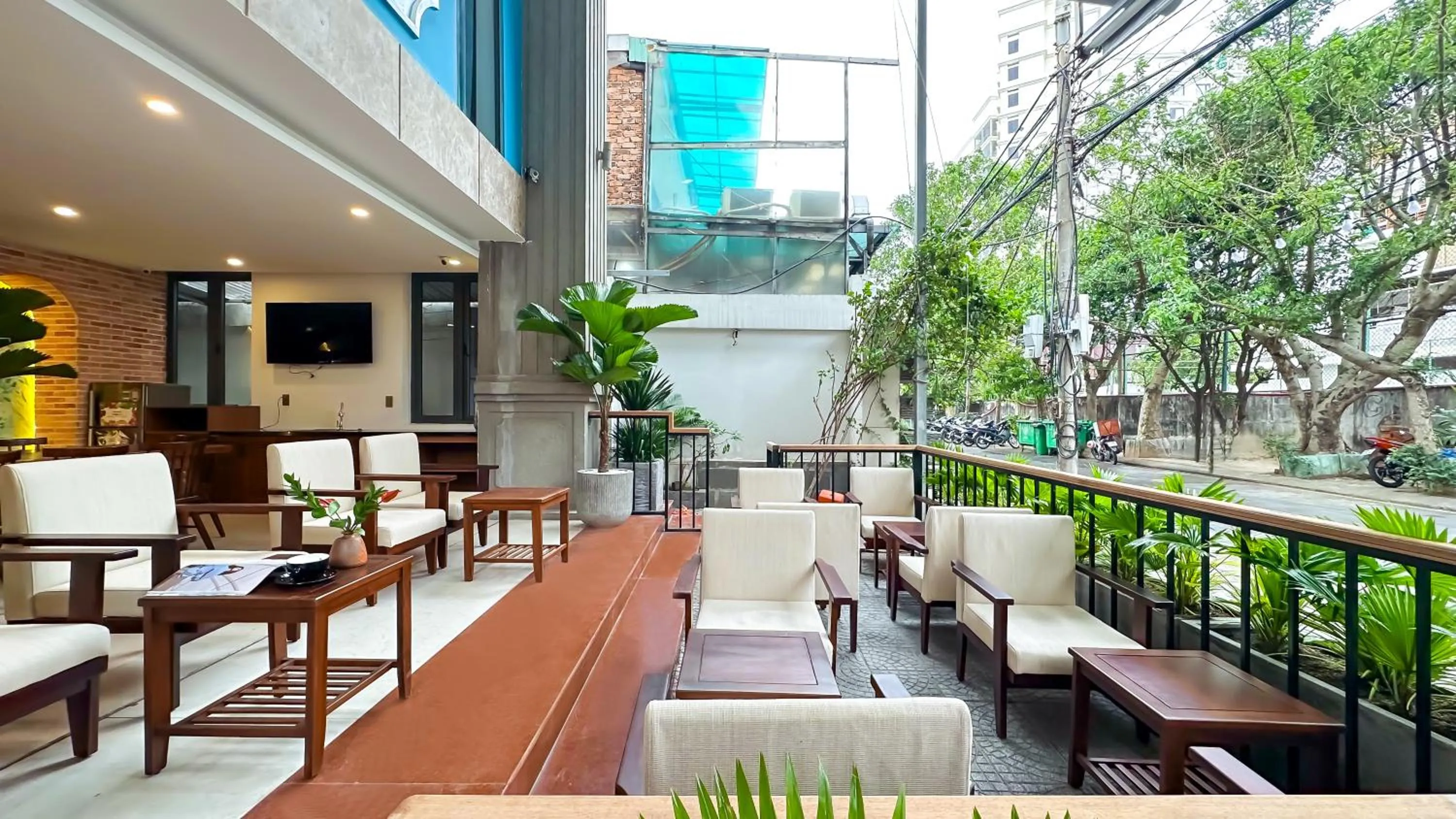 Area and facilities in Ocean Garden Boutique Da Nang by Haviland