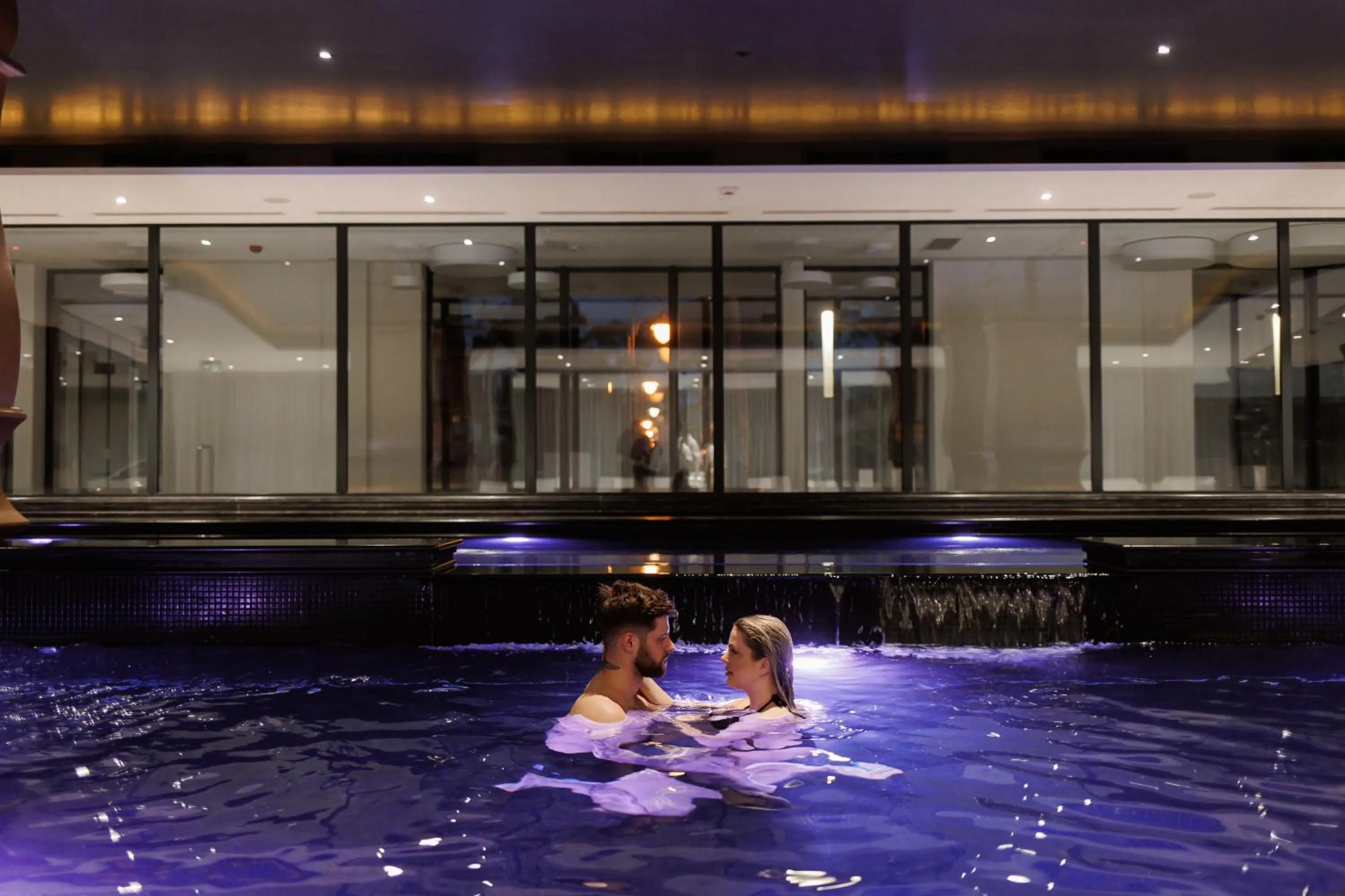 Swimming pool in Dune Beach Resort - A