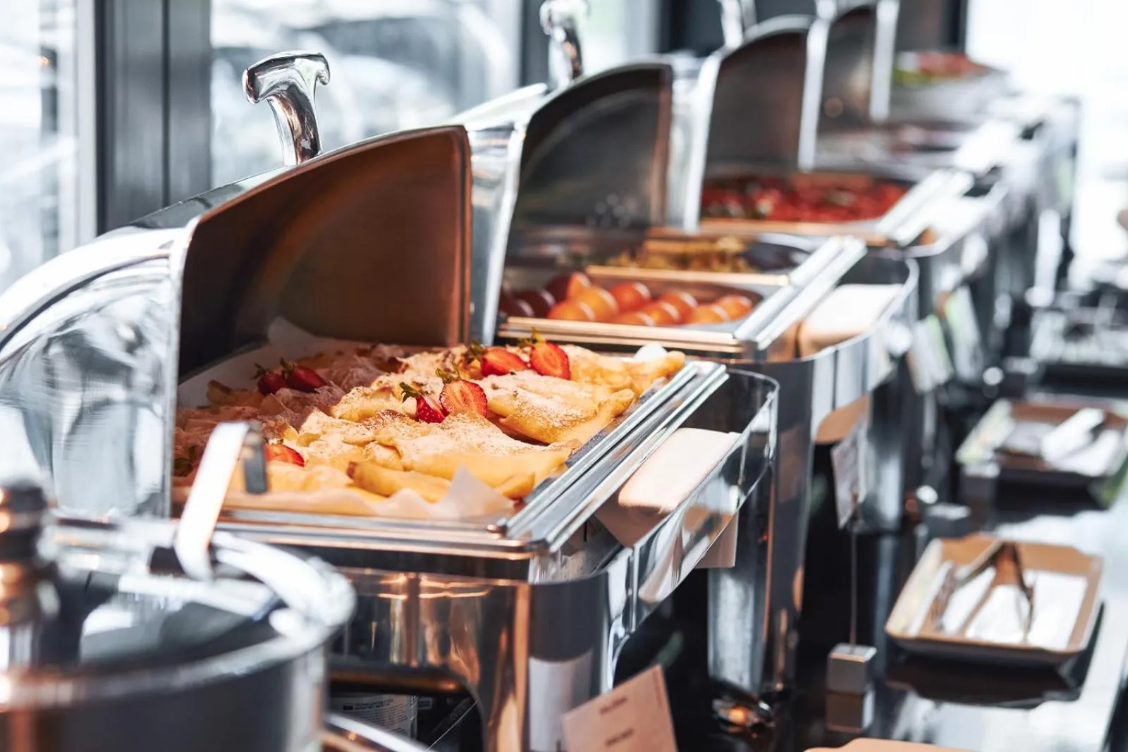 Food and drinks in Dune Beach Resort - A