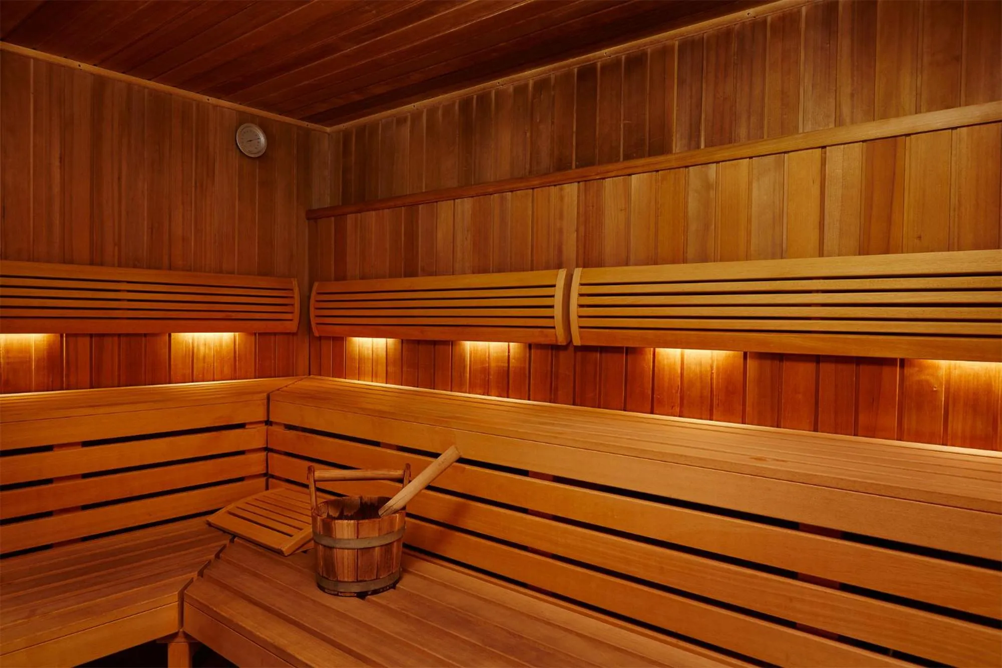 Sauna in Dune Beach Resort - A