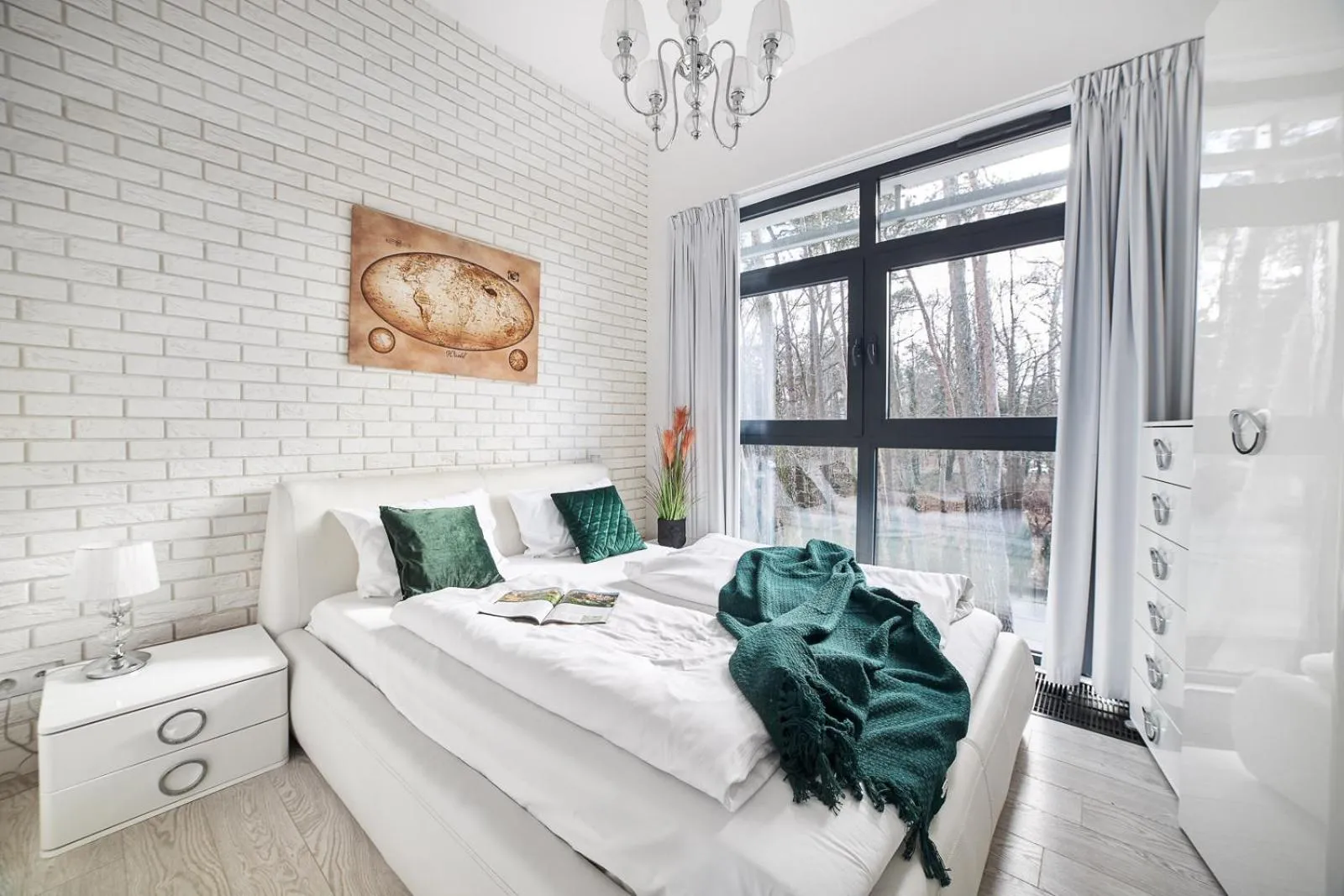 Bedroom, Bed in Dune Beach Resort - A