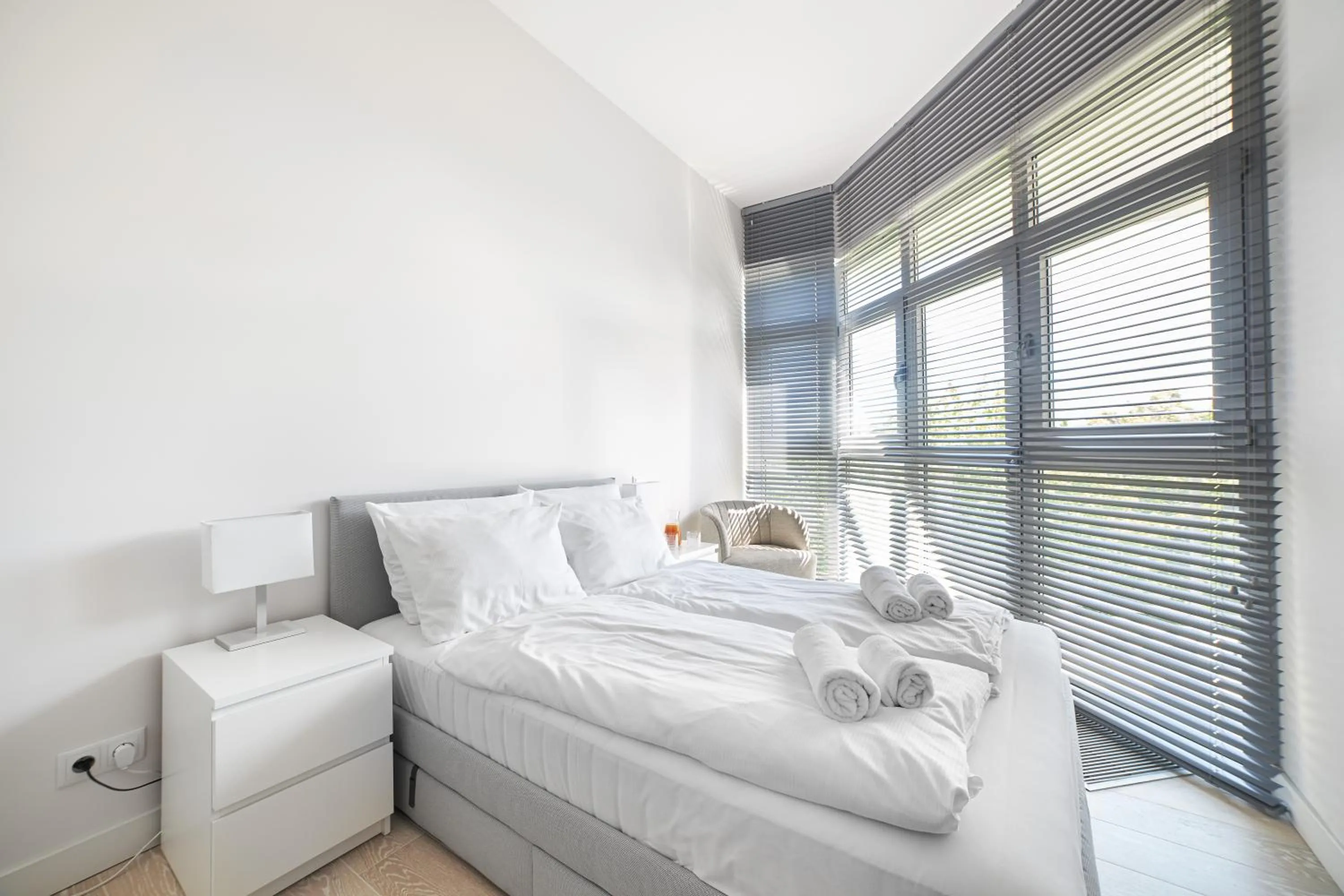 Bed in Dune Beach Resort - A