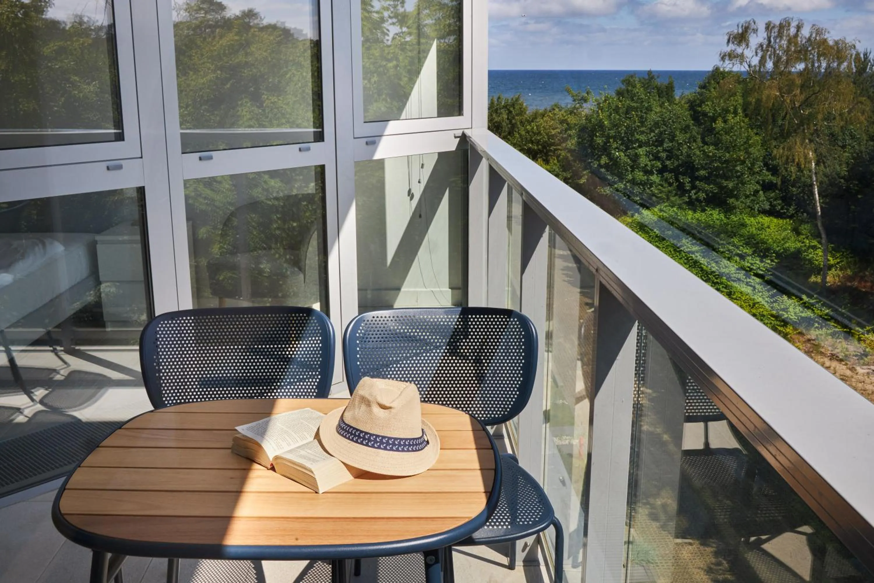 Balcony/Terrace in Dune Beach Resort - A