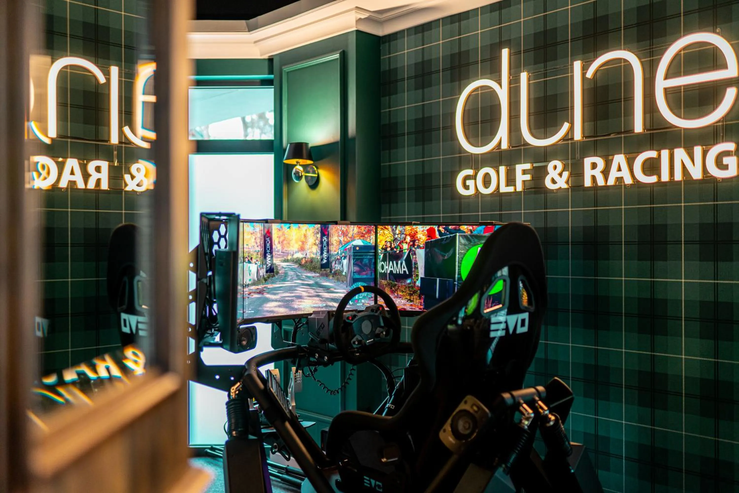 Landmark view in Dune Beach Resort - A