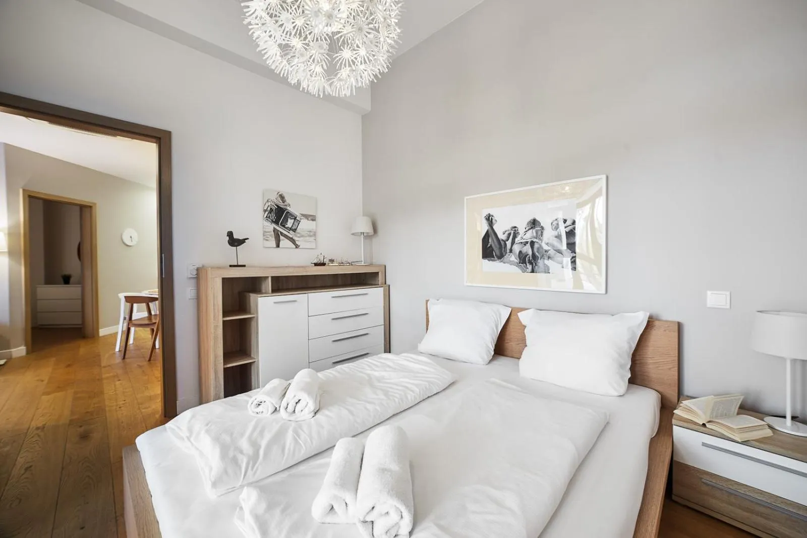 Bed in Dune Beach Resort - A