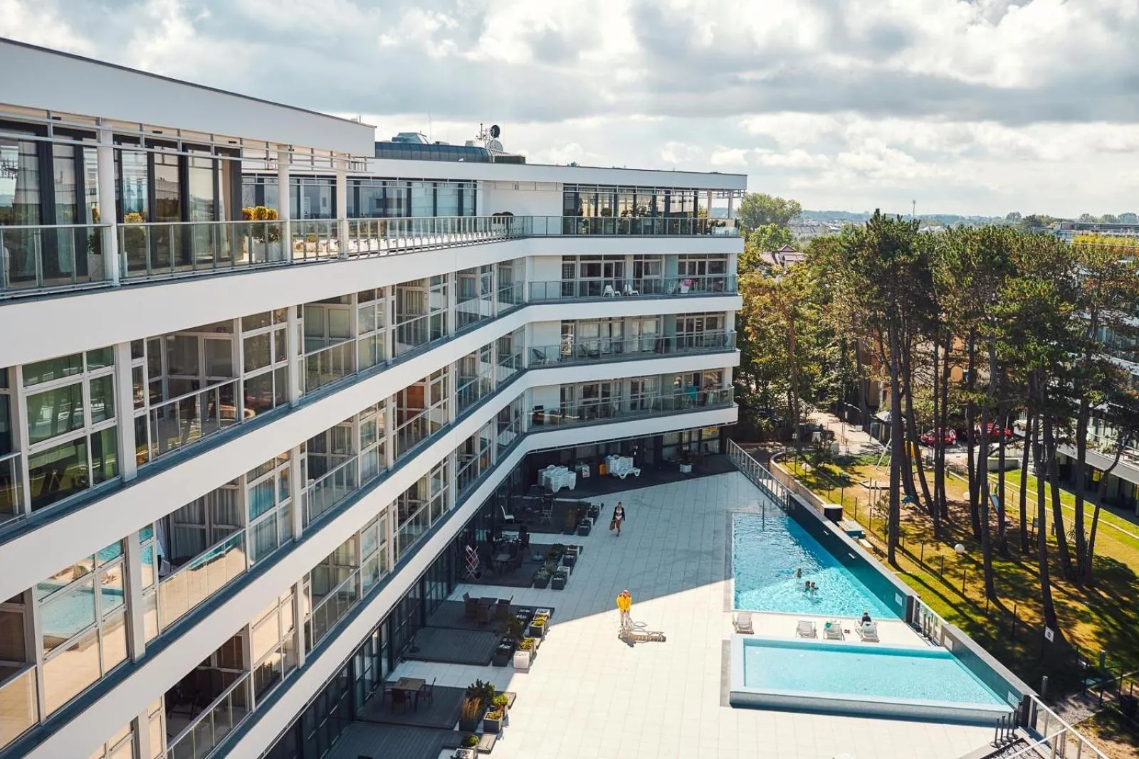 Property building in Dune Beach Resort - A