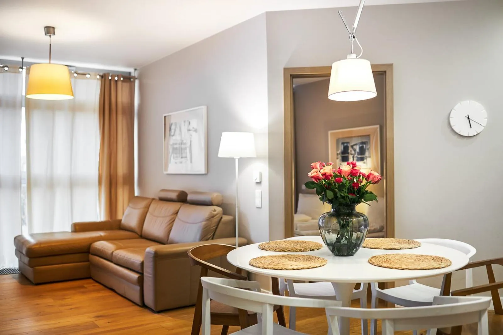 Living room in Dune Beach Resort - A