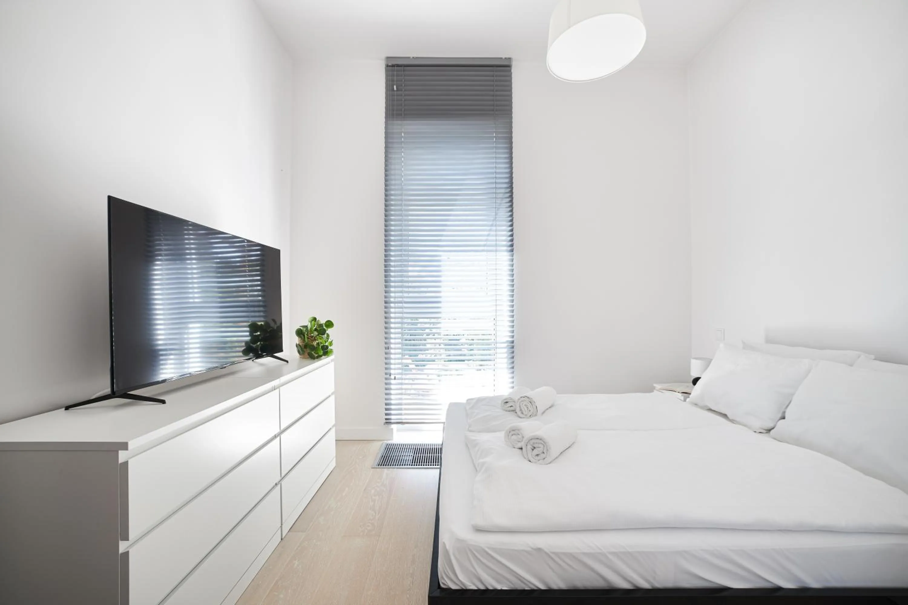 Bed in Dune Beach Resort - A