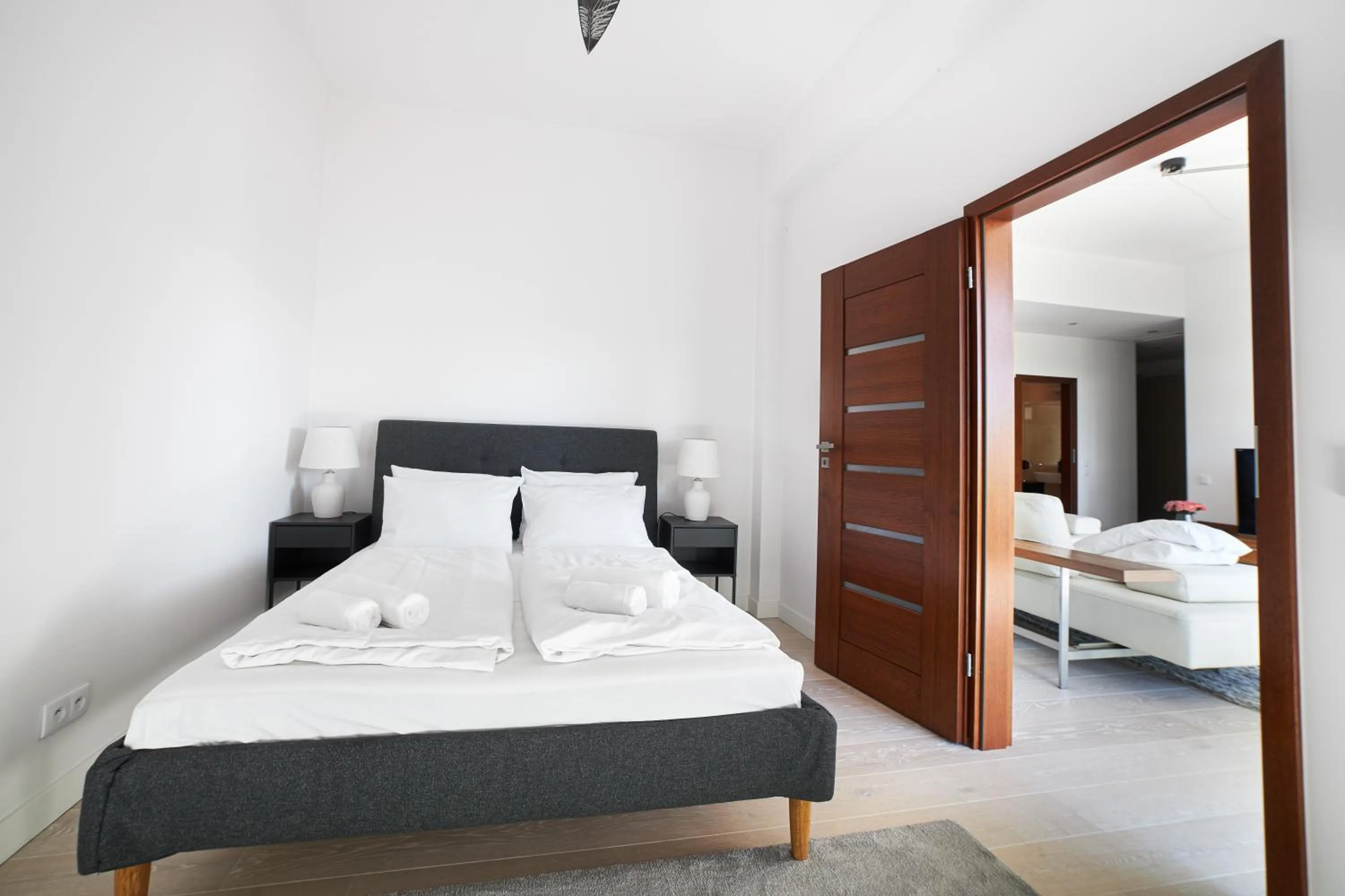 Bed in Dune Beach Resort - A