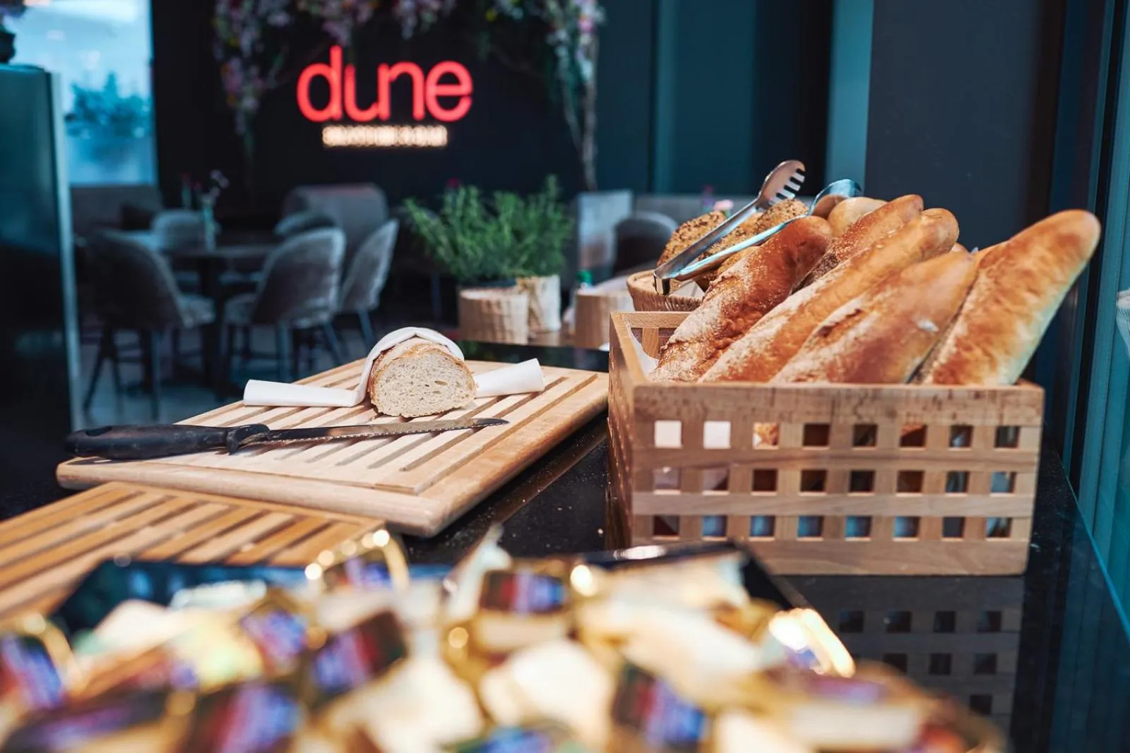 Food and drinks in Dune Beach Resort - A