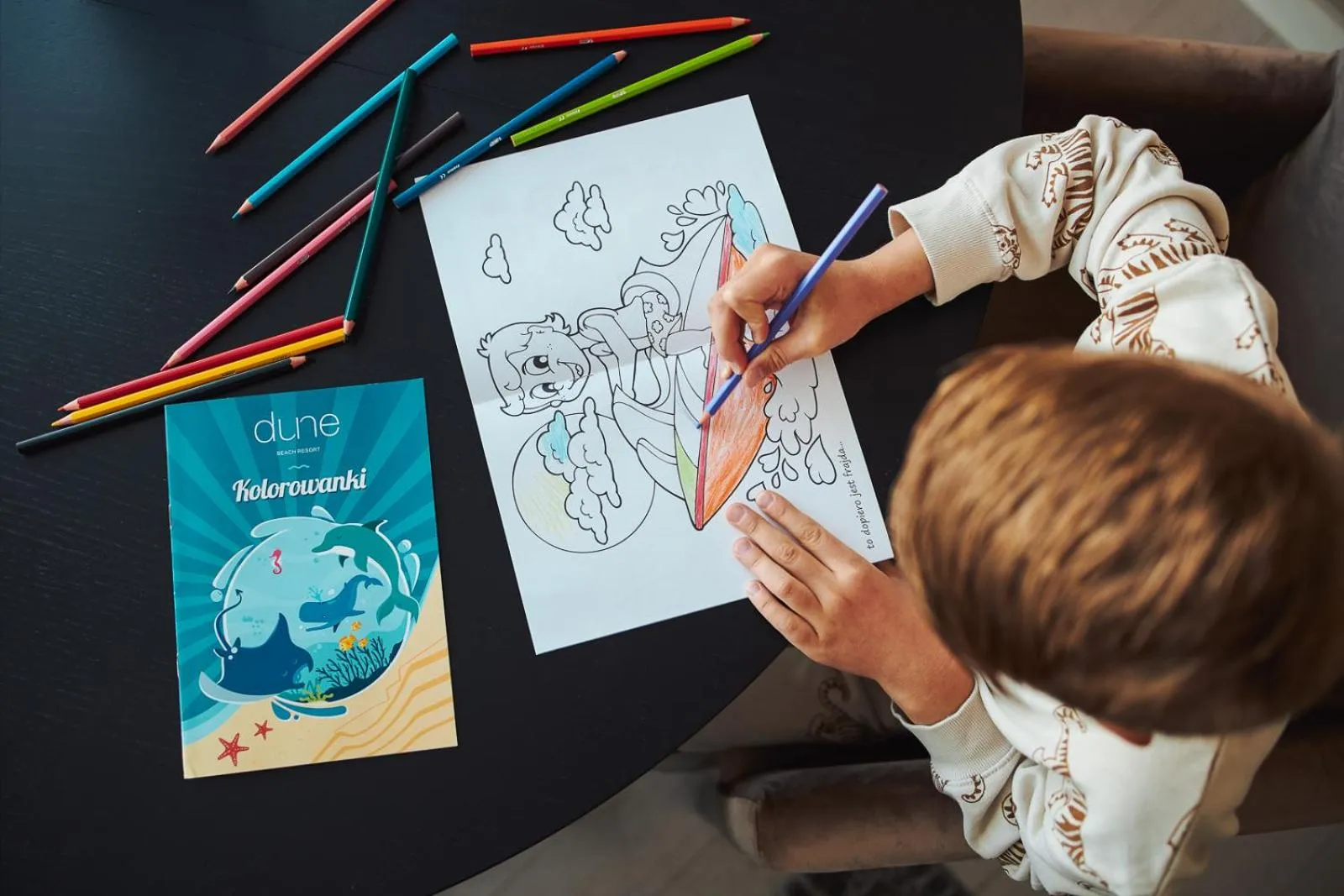 children in Dune Beach Resort - A