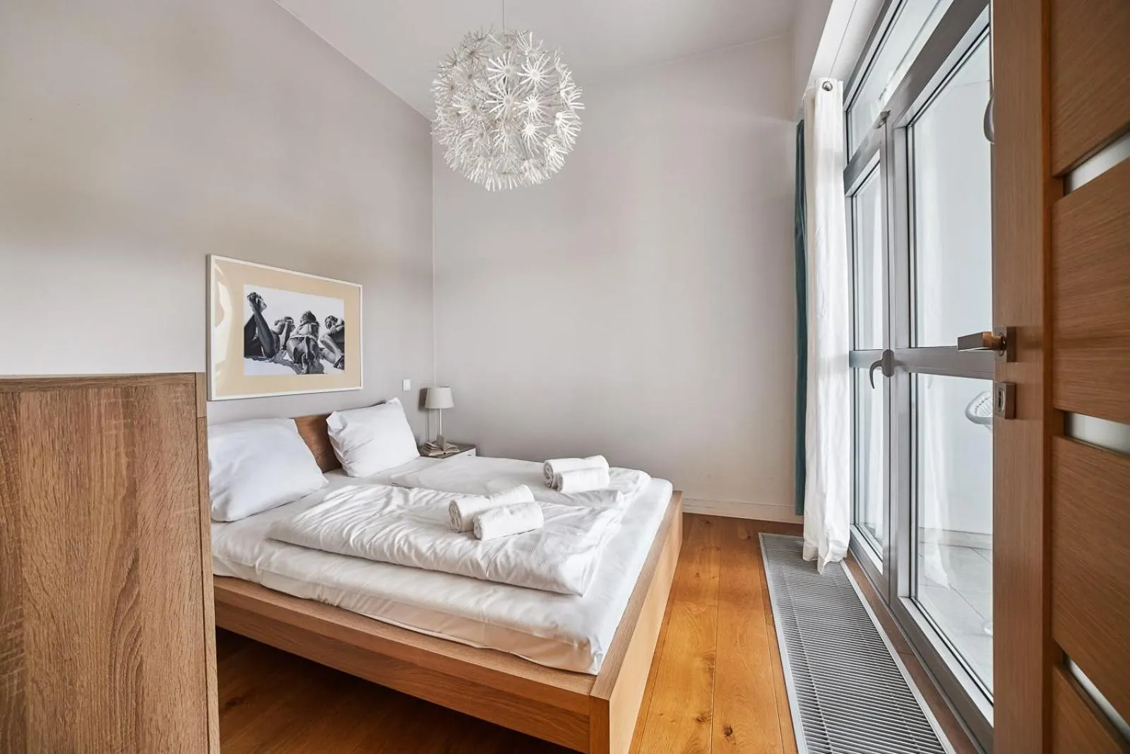 Bed in Dune Beach Resort - A