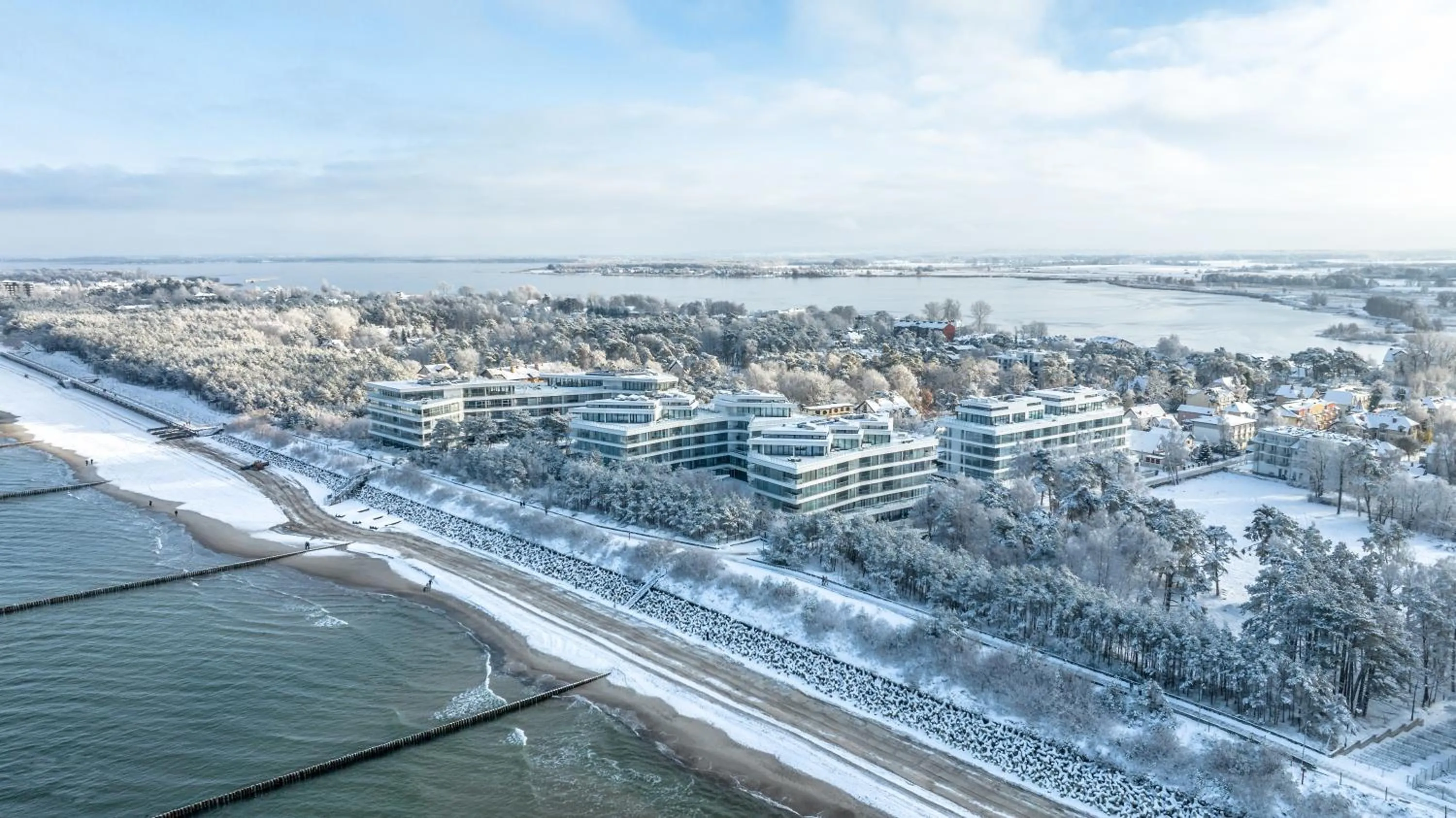 Property building in Dune Beach Resort - A