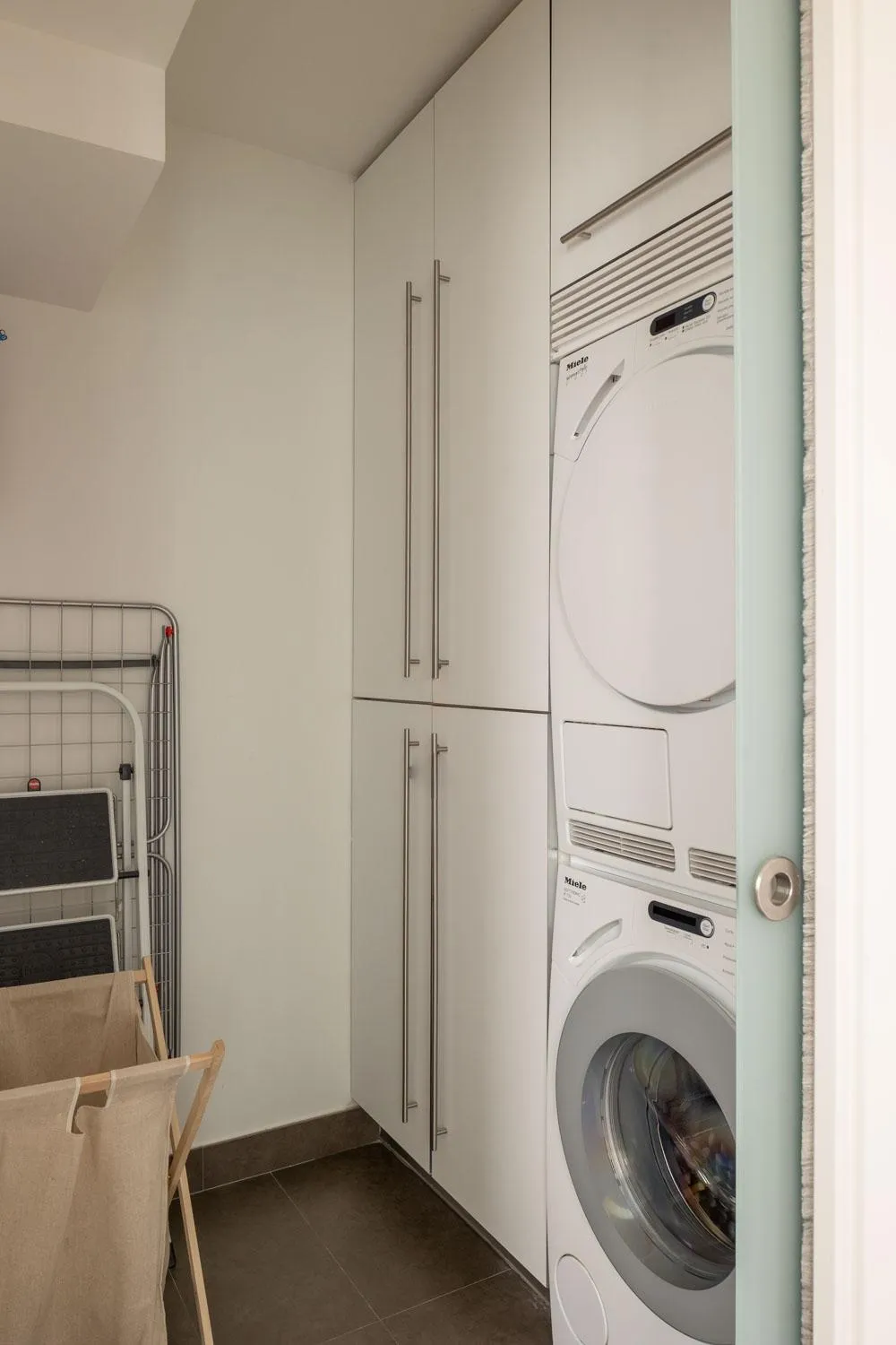 laundry in The Passage Apartments