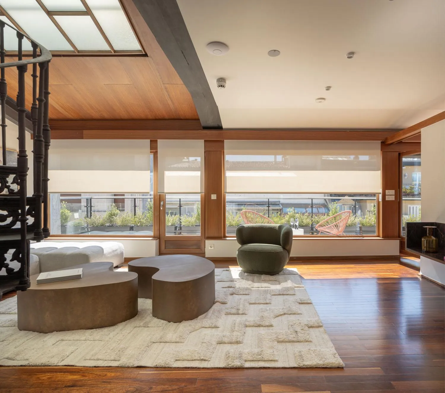 Balcony/Terrace in The Passage Apartments