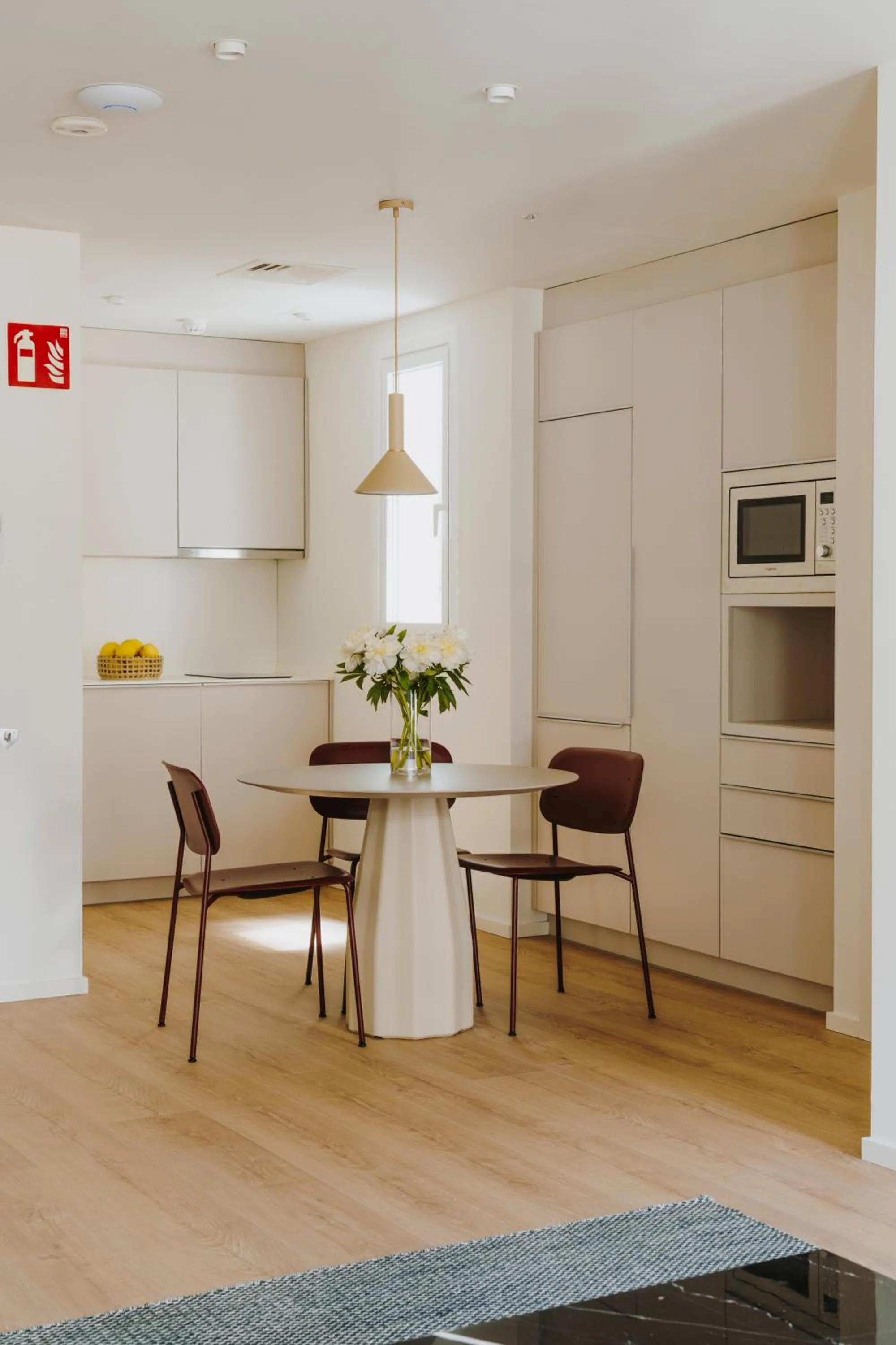 Kitchen or kitchenette in The Passage Apartments