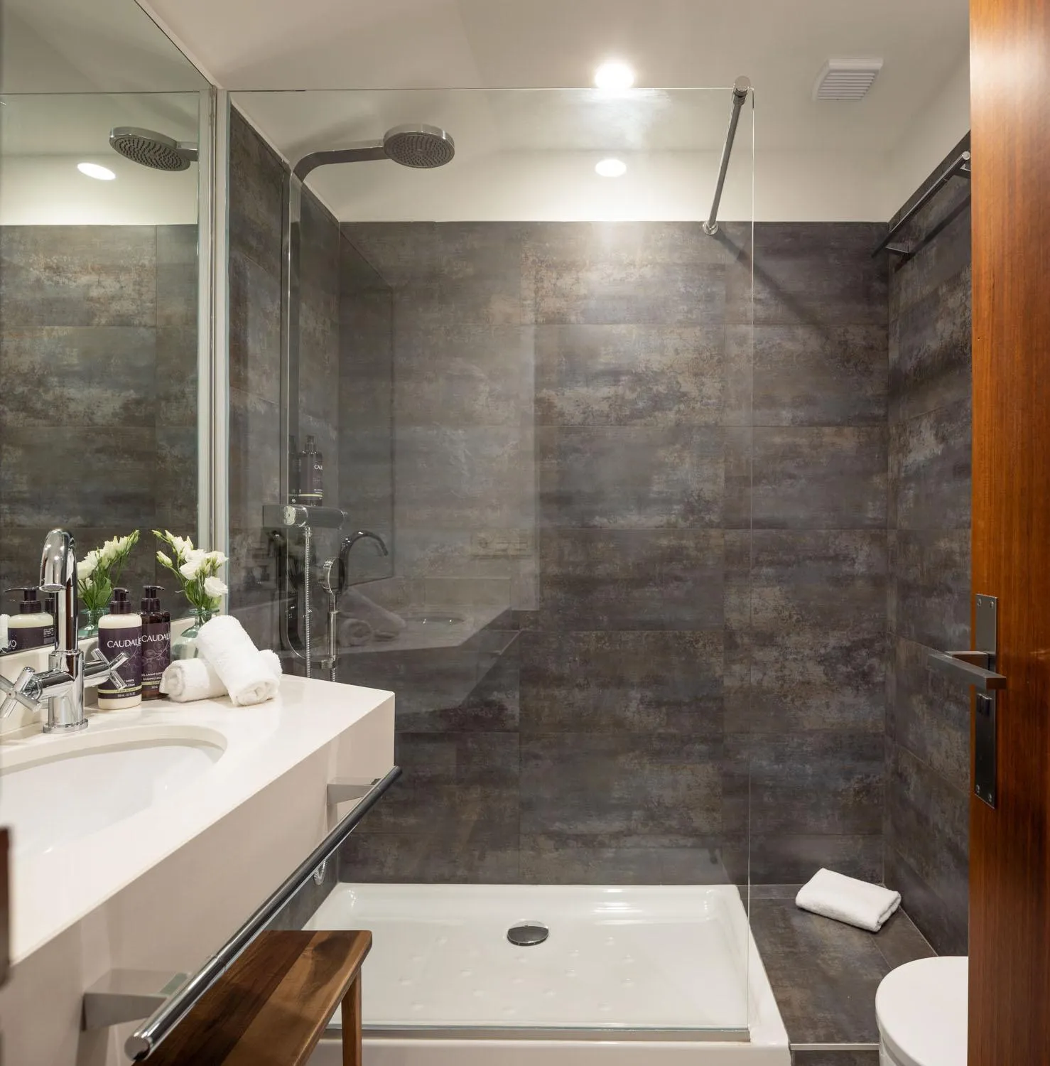 Bathroom in The Passage Apartments