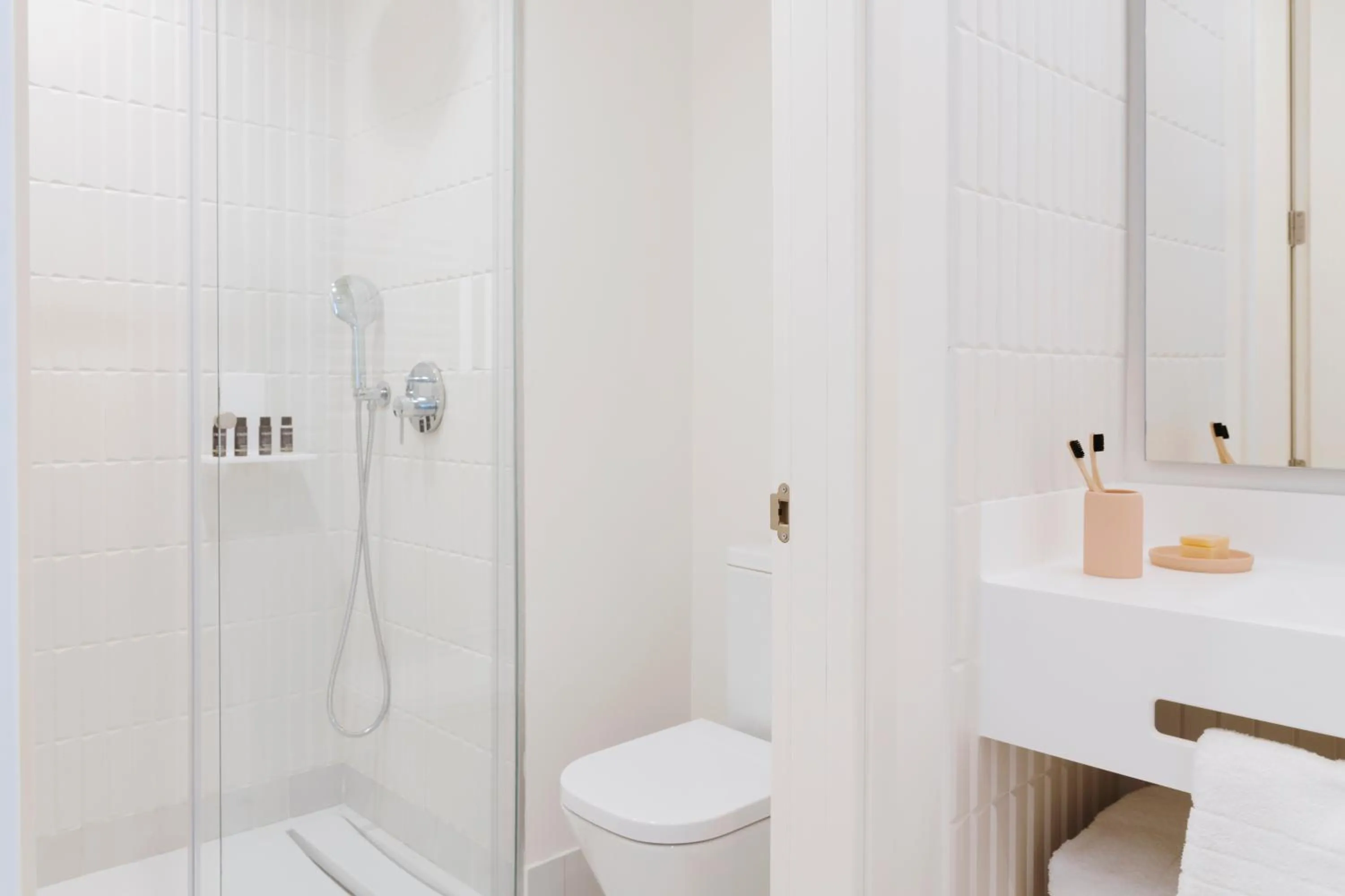 Bathroom in The Passage Apartments