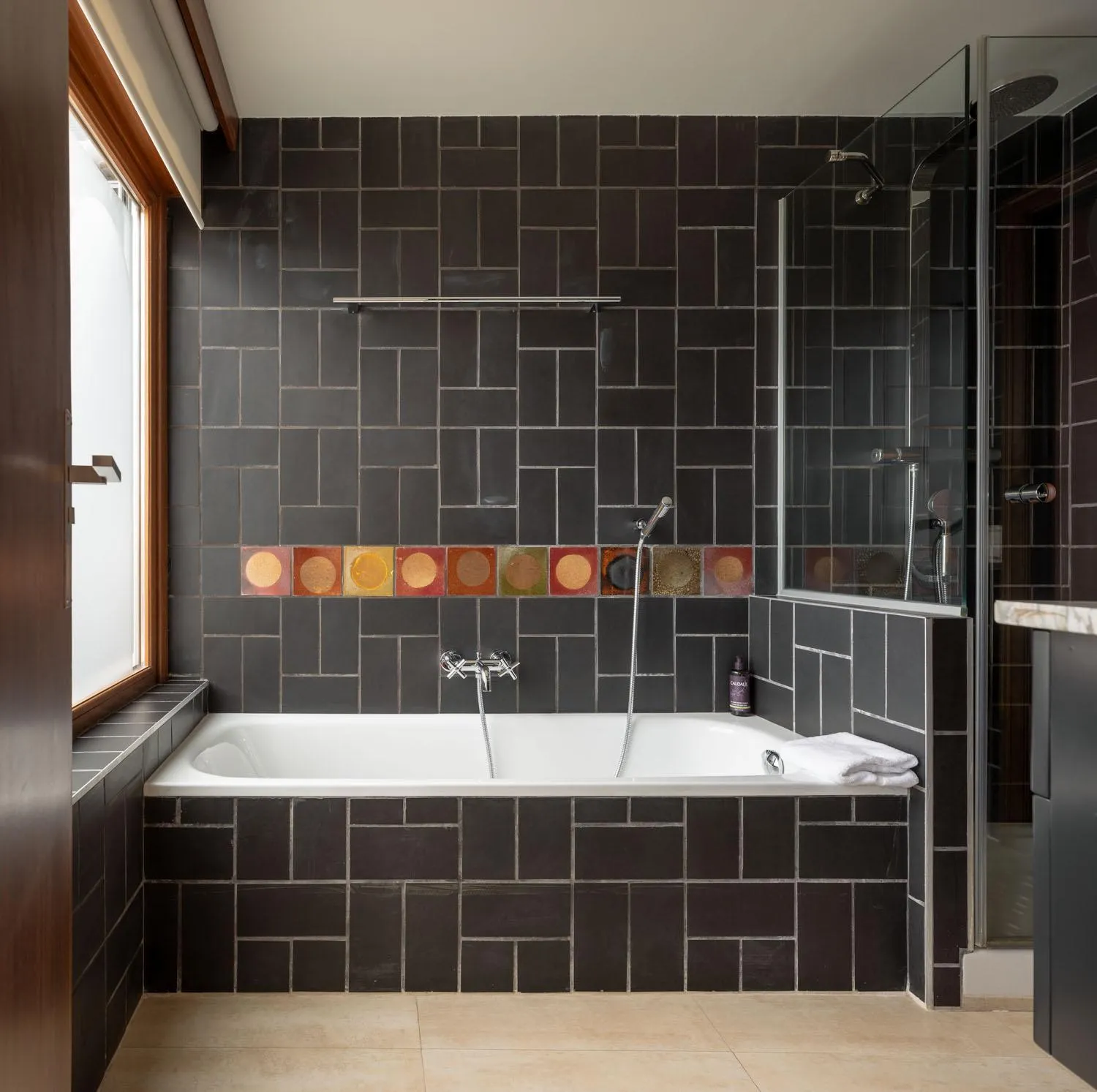 Bathroom in The Passage Apartments