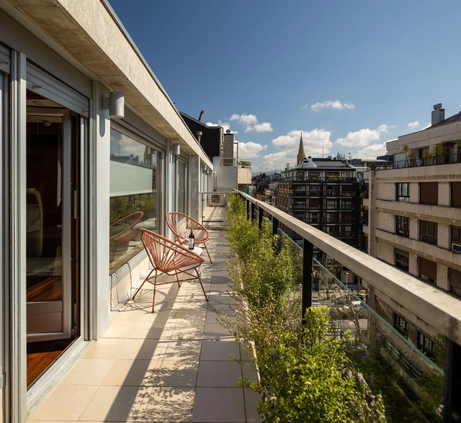 Balcony/Terrace in The Passage Apartments