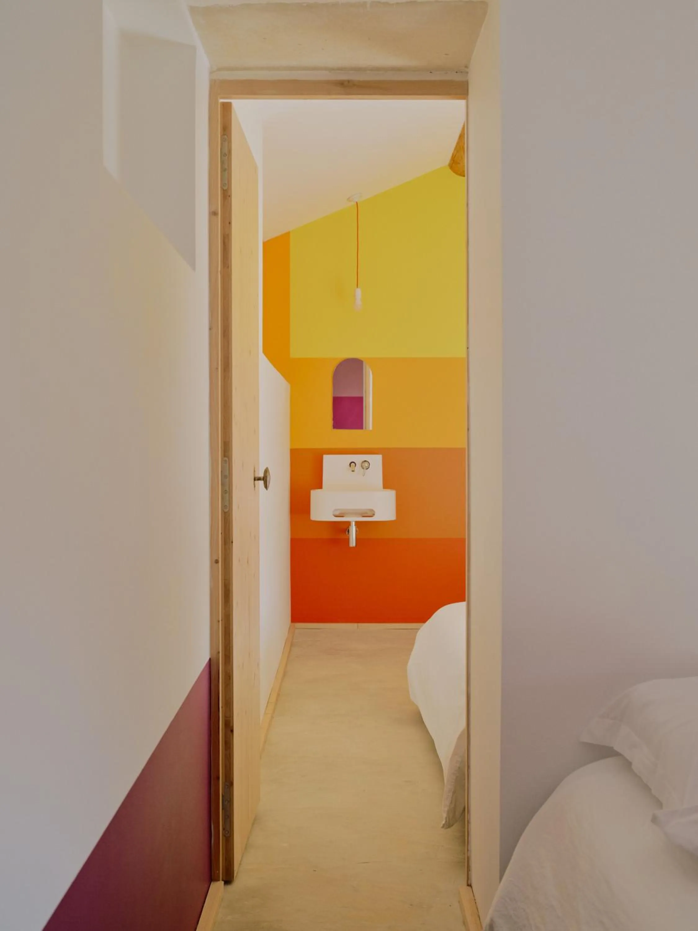 Bedroom, Bed in Domaine La Ferme HI bride