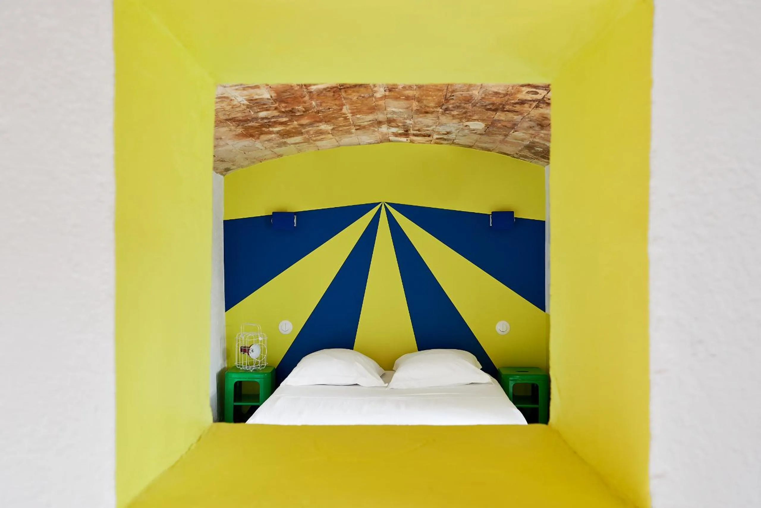 Bedroom, Bed in Domaine La Ferme HI bride