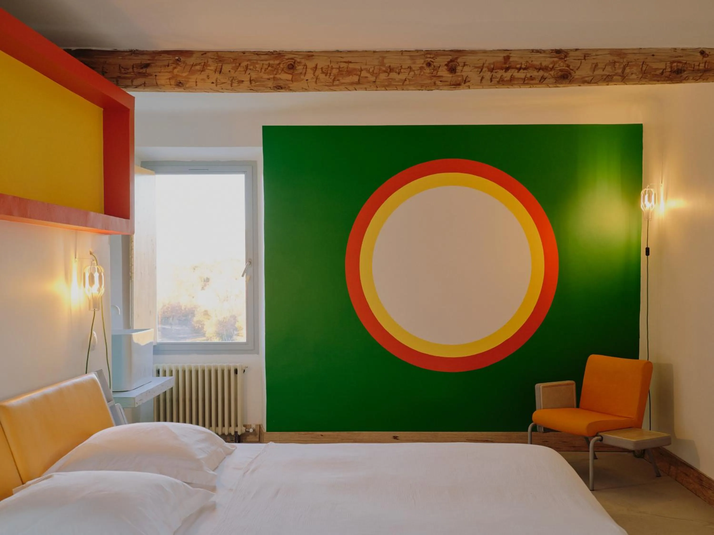 Bedroom, Bed in Domaine La Ferme HI bride