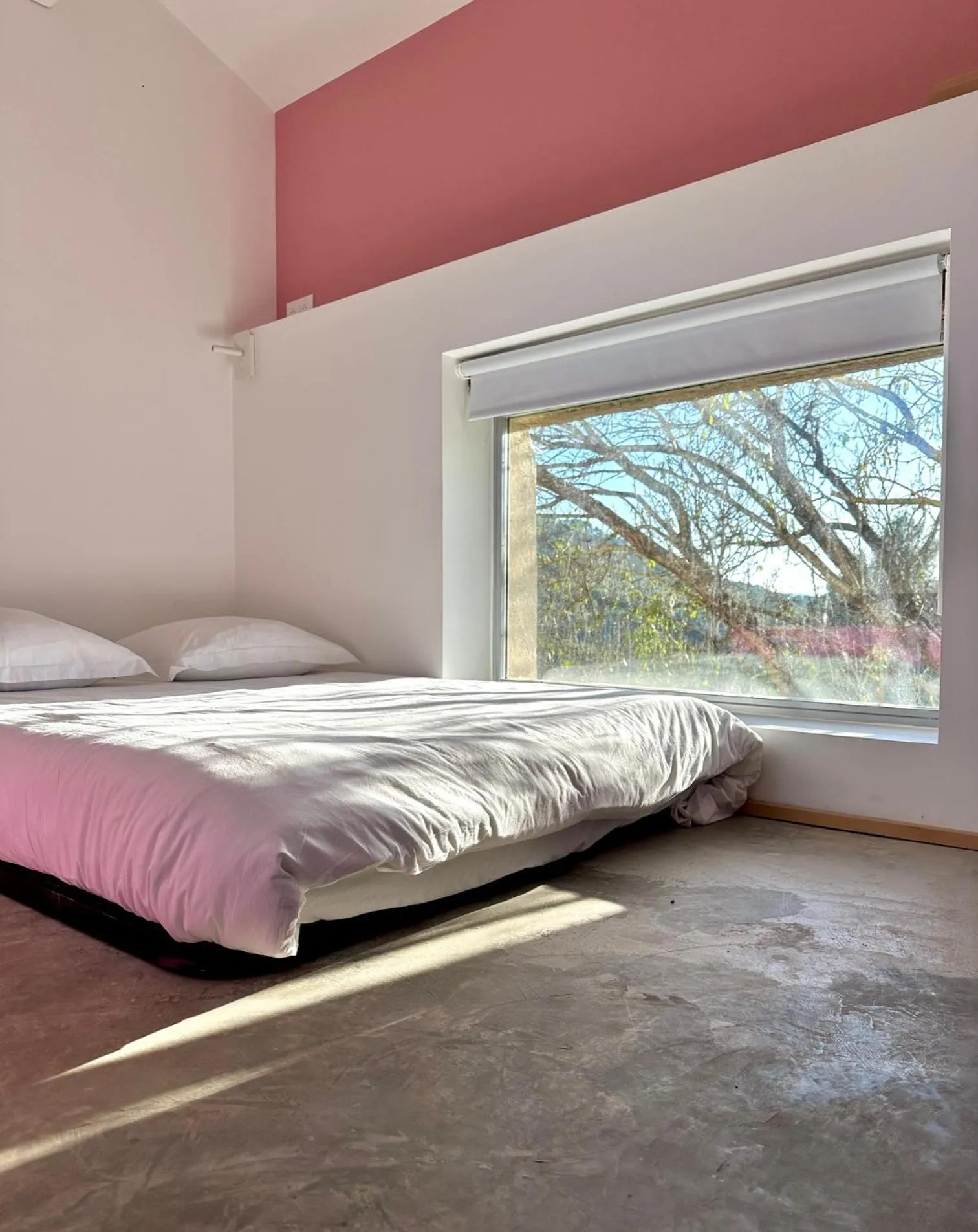 Photo of the whole room, Bed in Domaine La Ferme HI bride