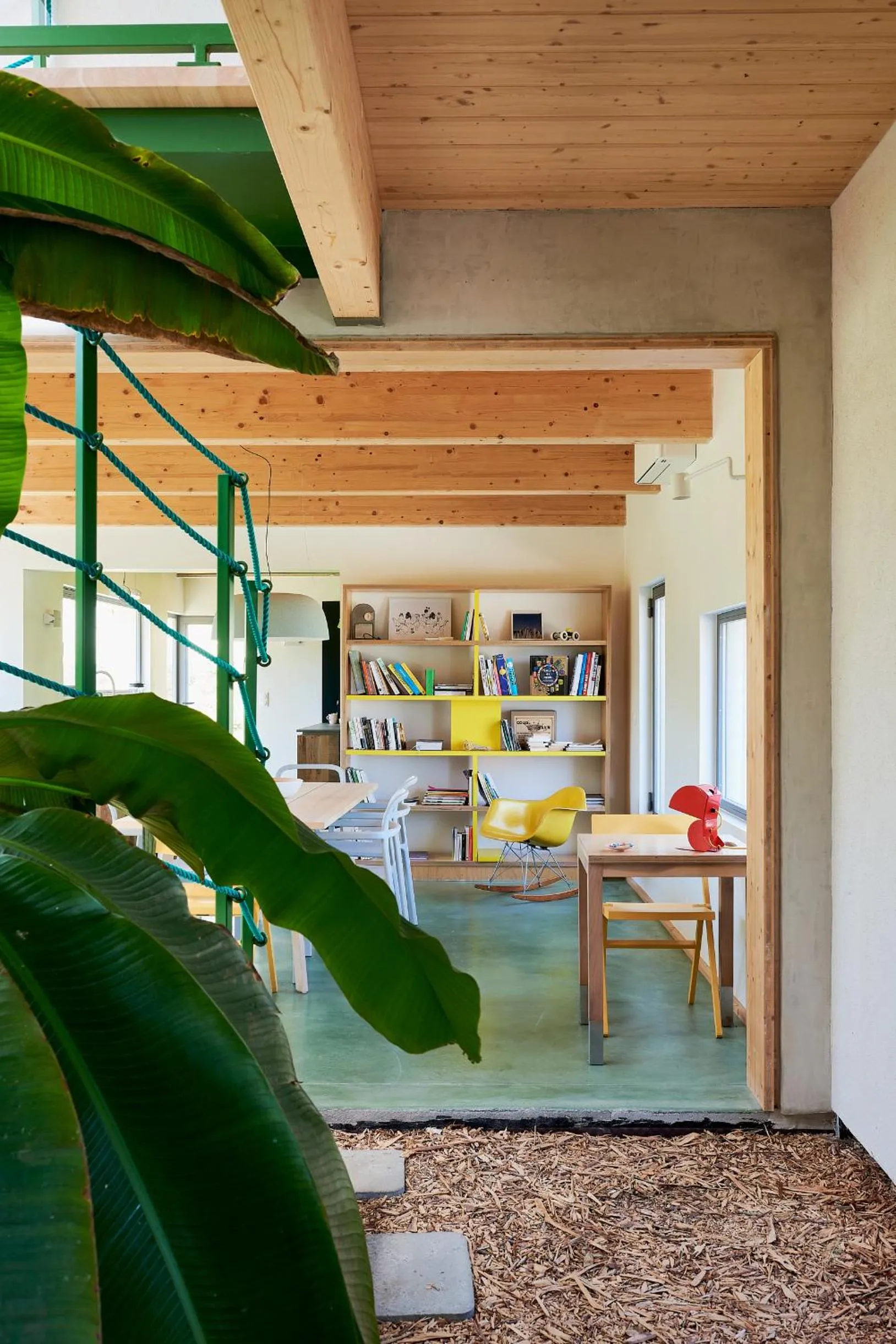 Living room in Domaine La Ferme HI bride