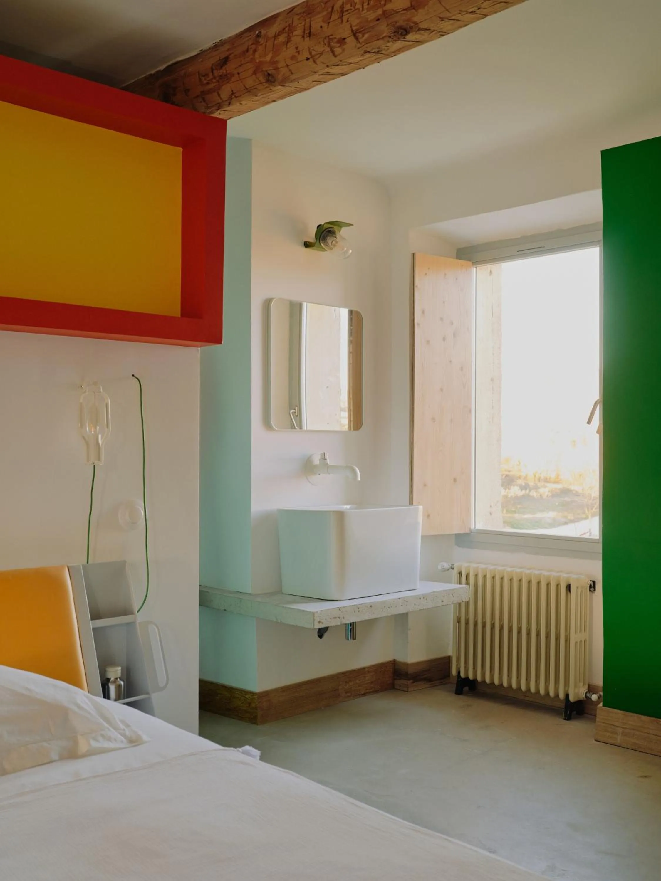 Bedroom, Bed in Domaine La Ferme HI bride