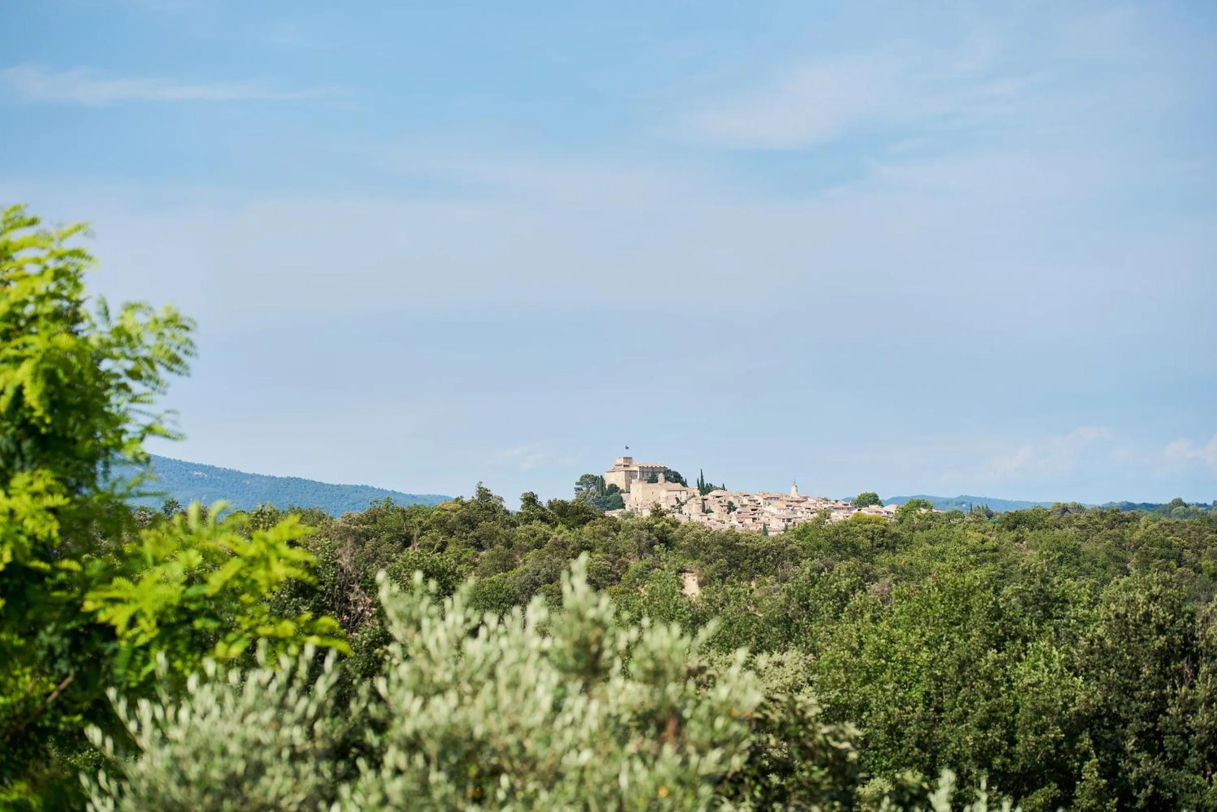 View (from property/room) in Domaine La Ferme HI bride