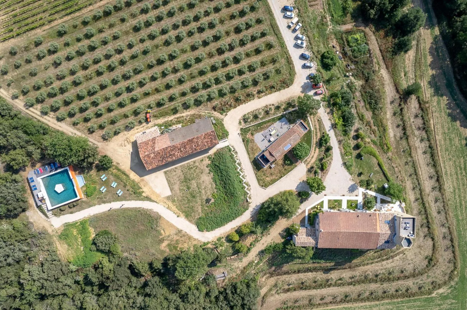 Property building in Domaine La Ferme HI bride