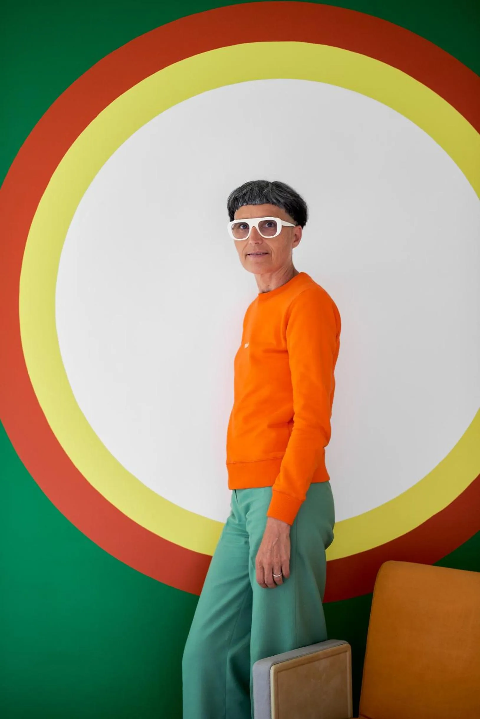 Staff in Domaine La Ferme HI bride