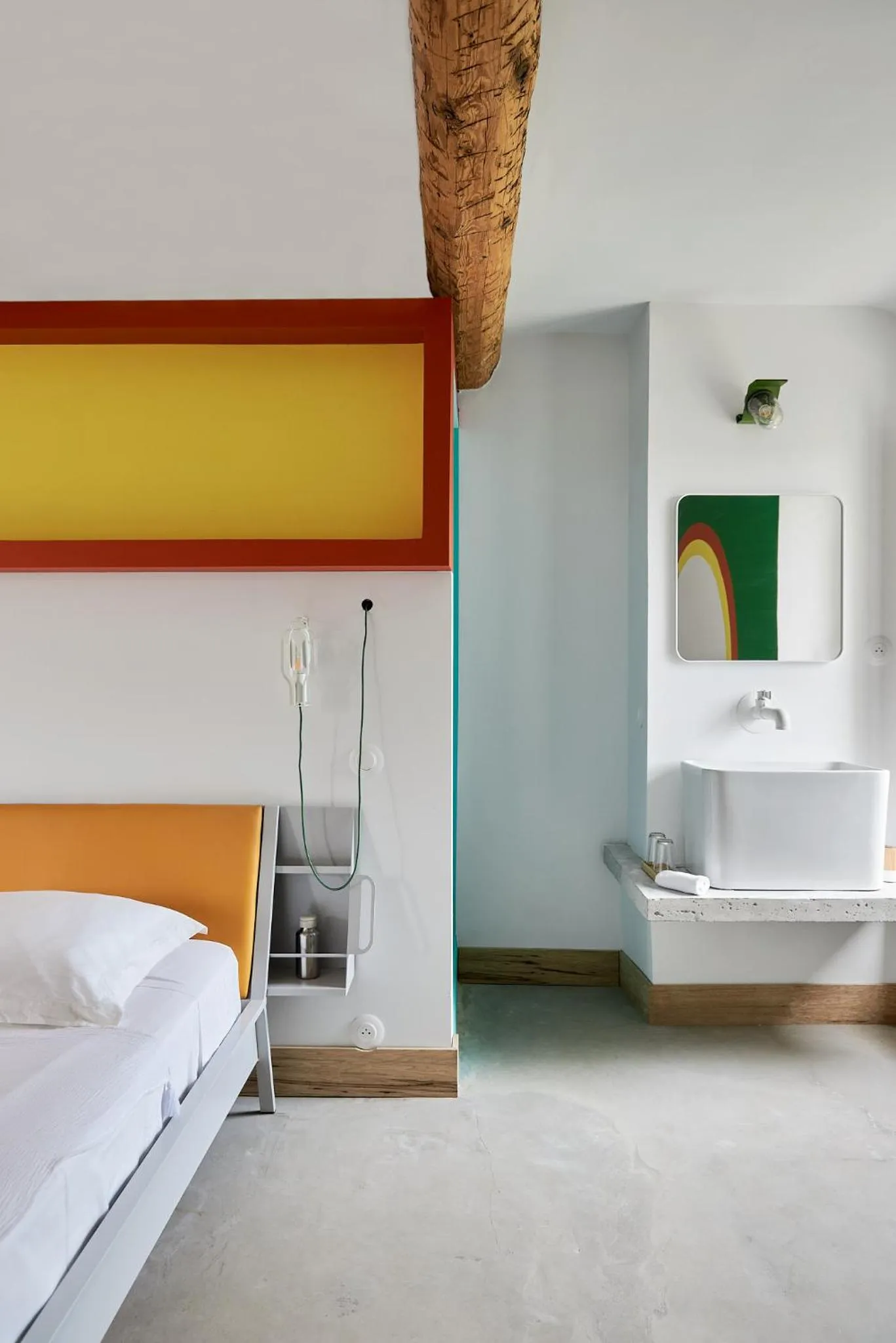 Bedroom, Bed in Domaine La Ferme HI bride