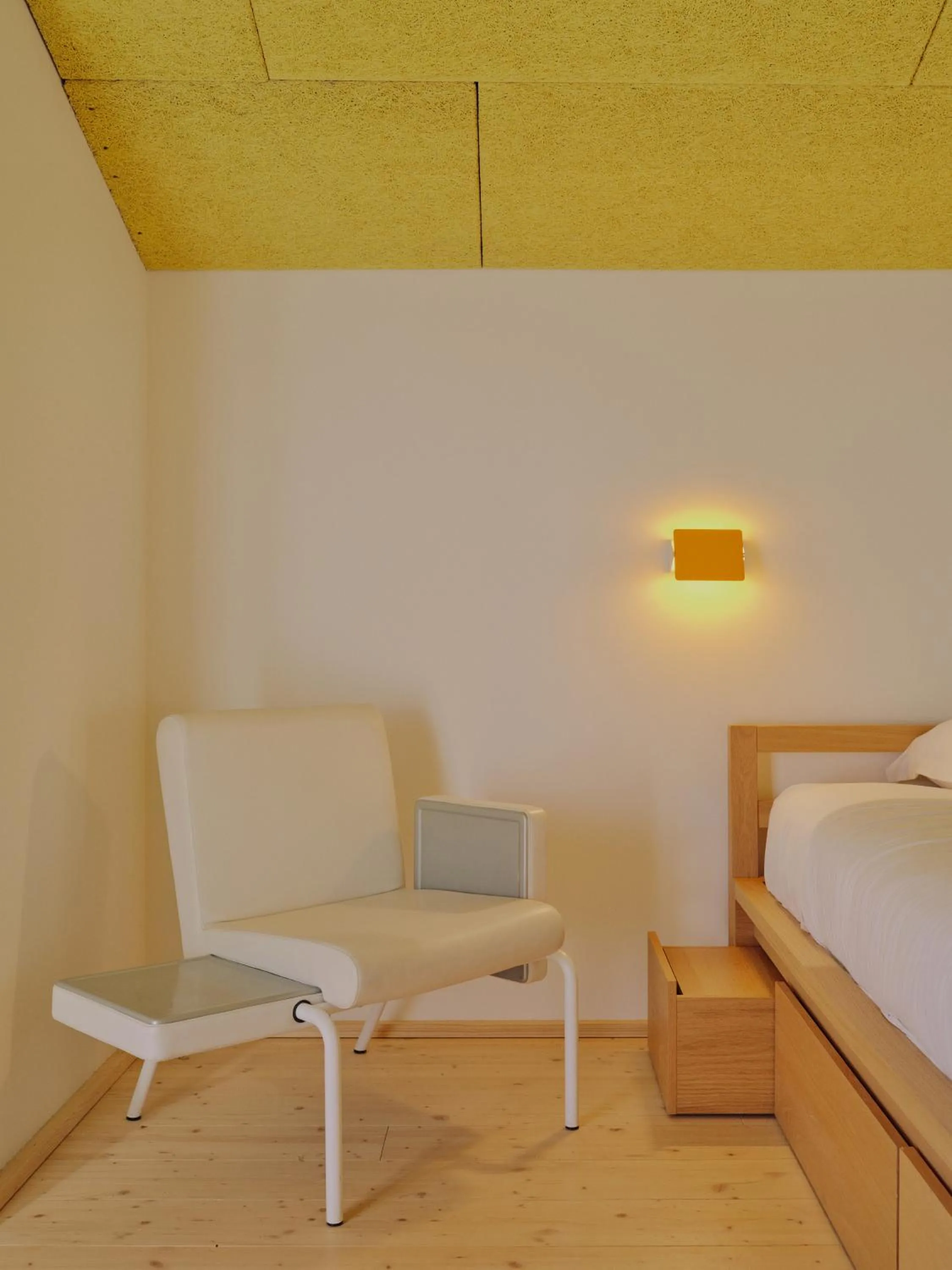 Bedroom in Domaine La Ferme HI bride