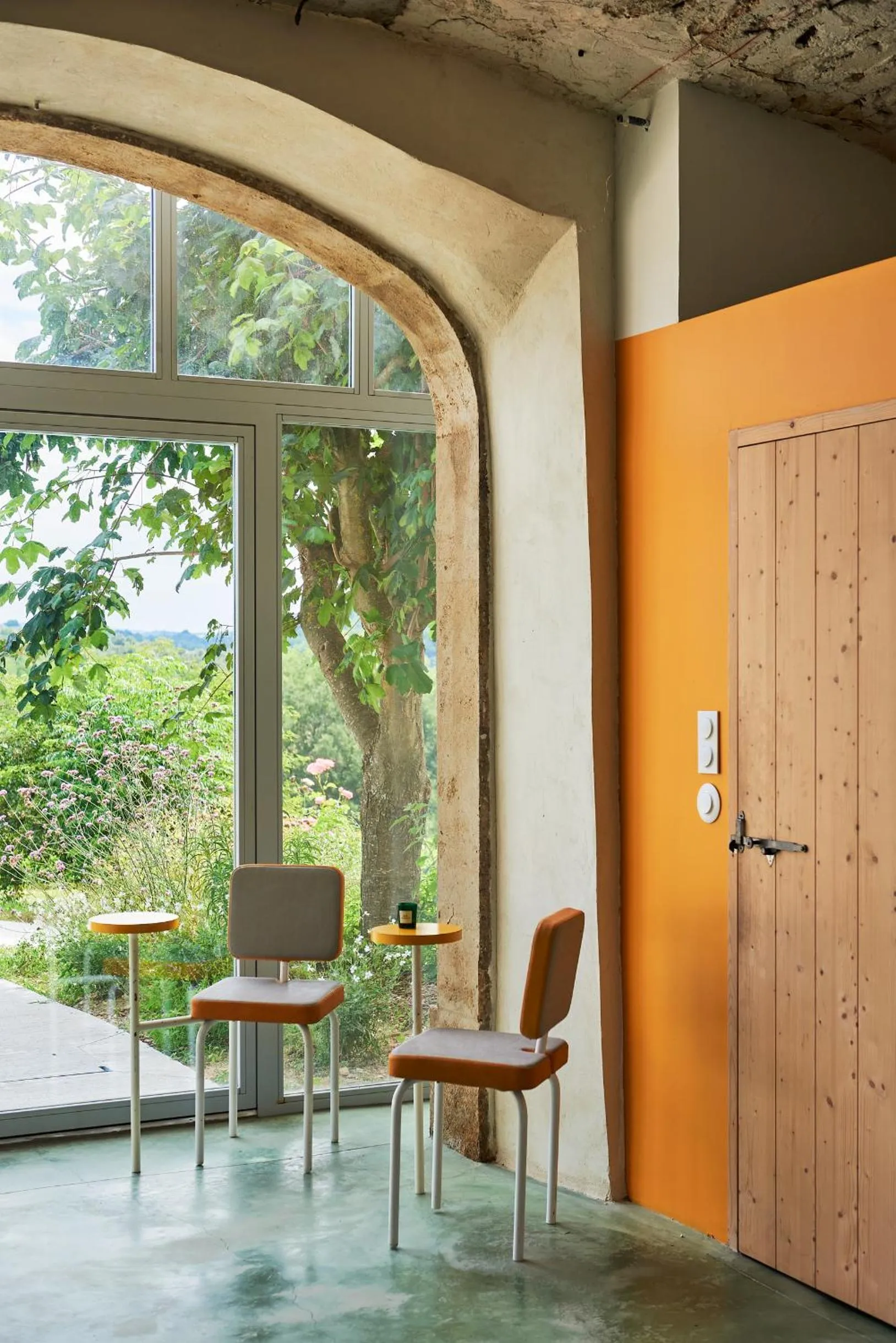 Living room in Domaine La Ferme HI bride