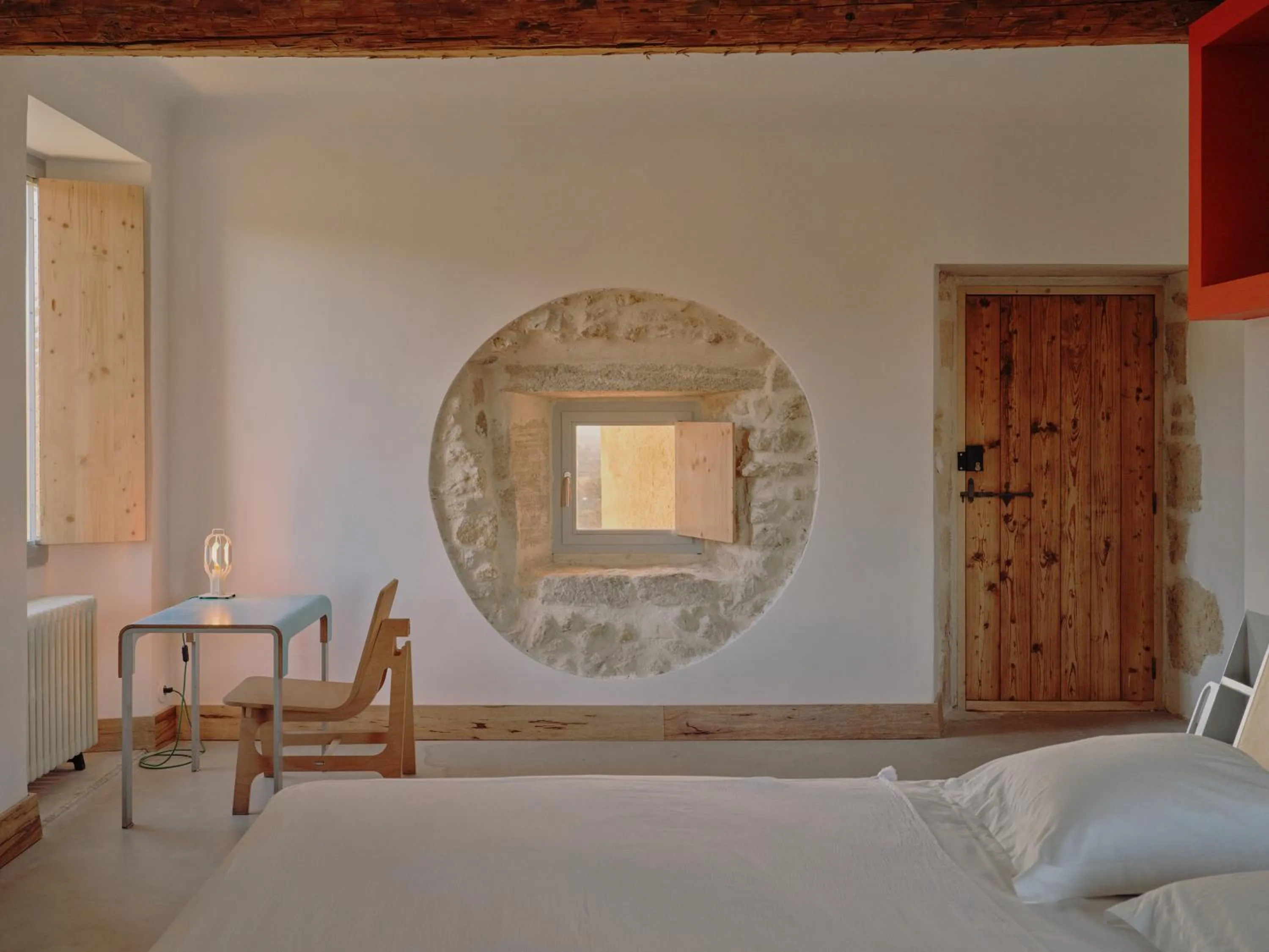 Bedroom, Bed in Domaine La Ferme HI bride