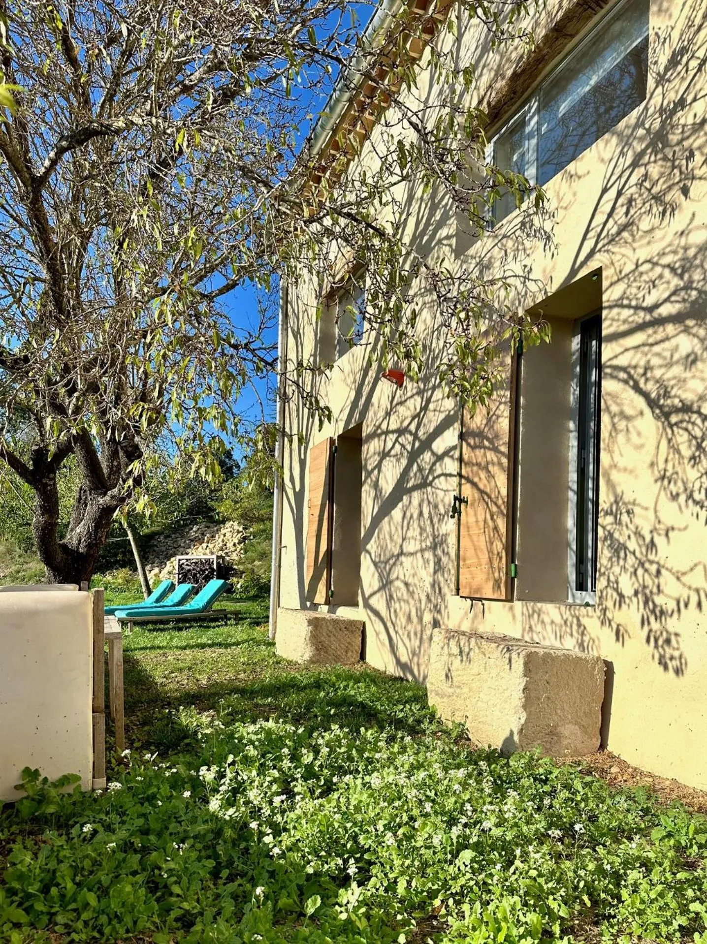 View (from property/room) in Domaine La Ferme HI bride