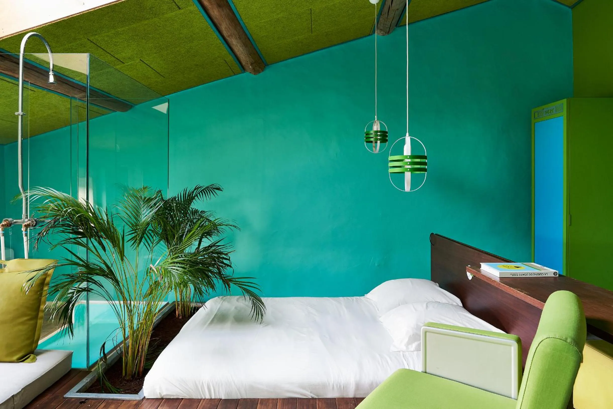 Bedroom in Domaine La Ferme HI bride