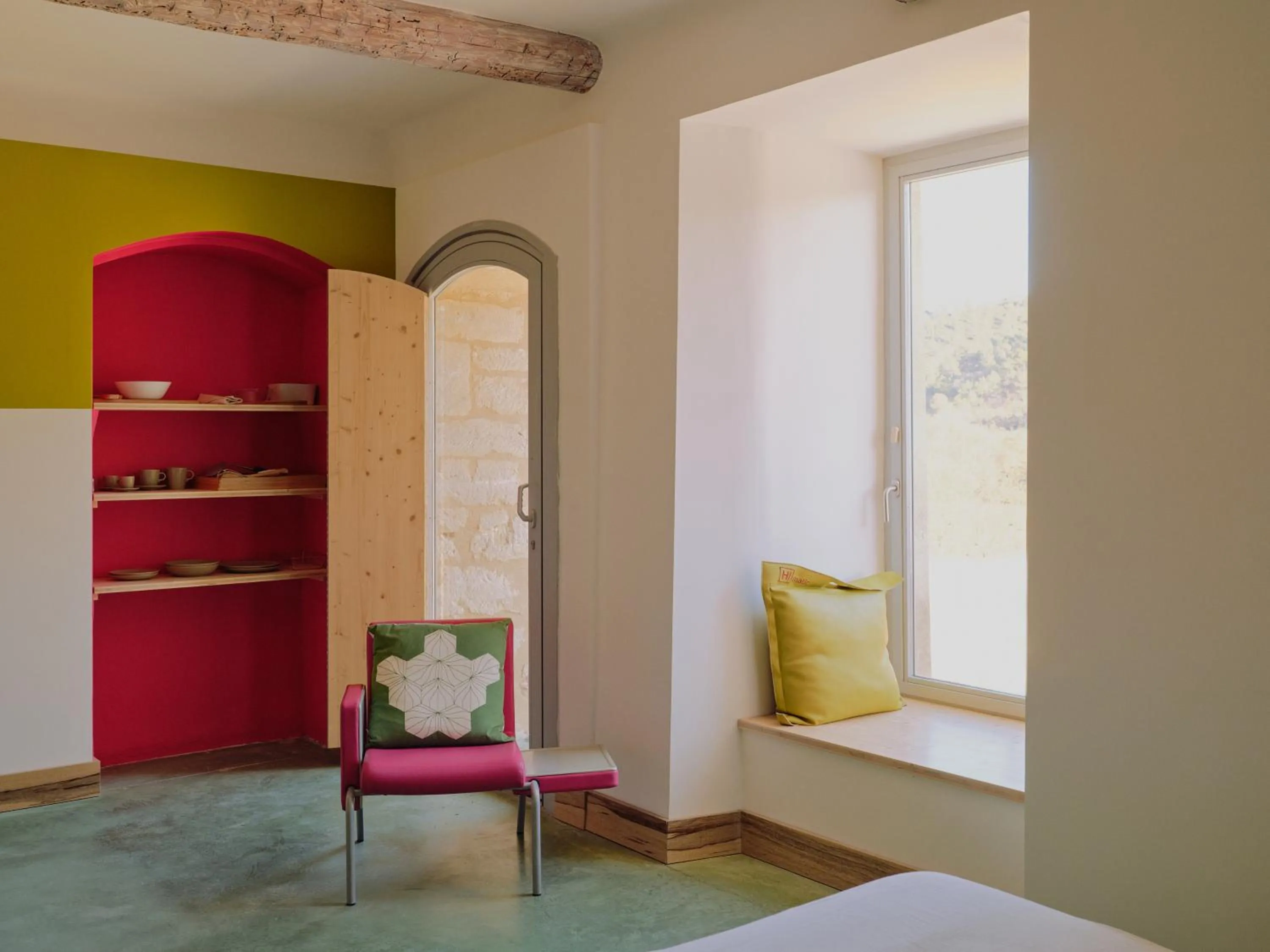 Bedroom, Bed in Domaine La Ferme HI bride