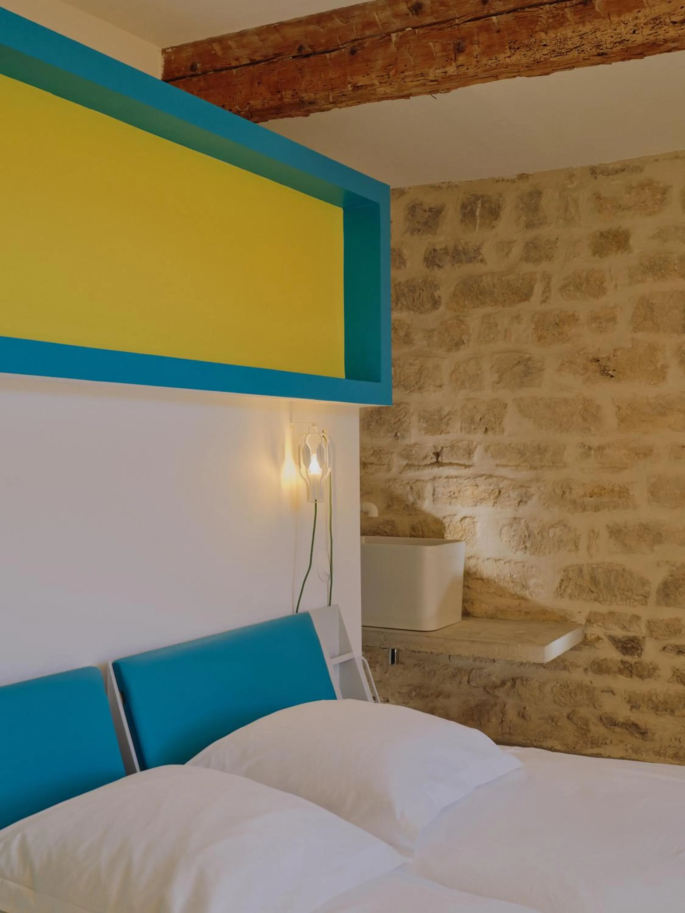 Bedroom, Bed in Domaine La Ferme HI bride