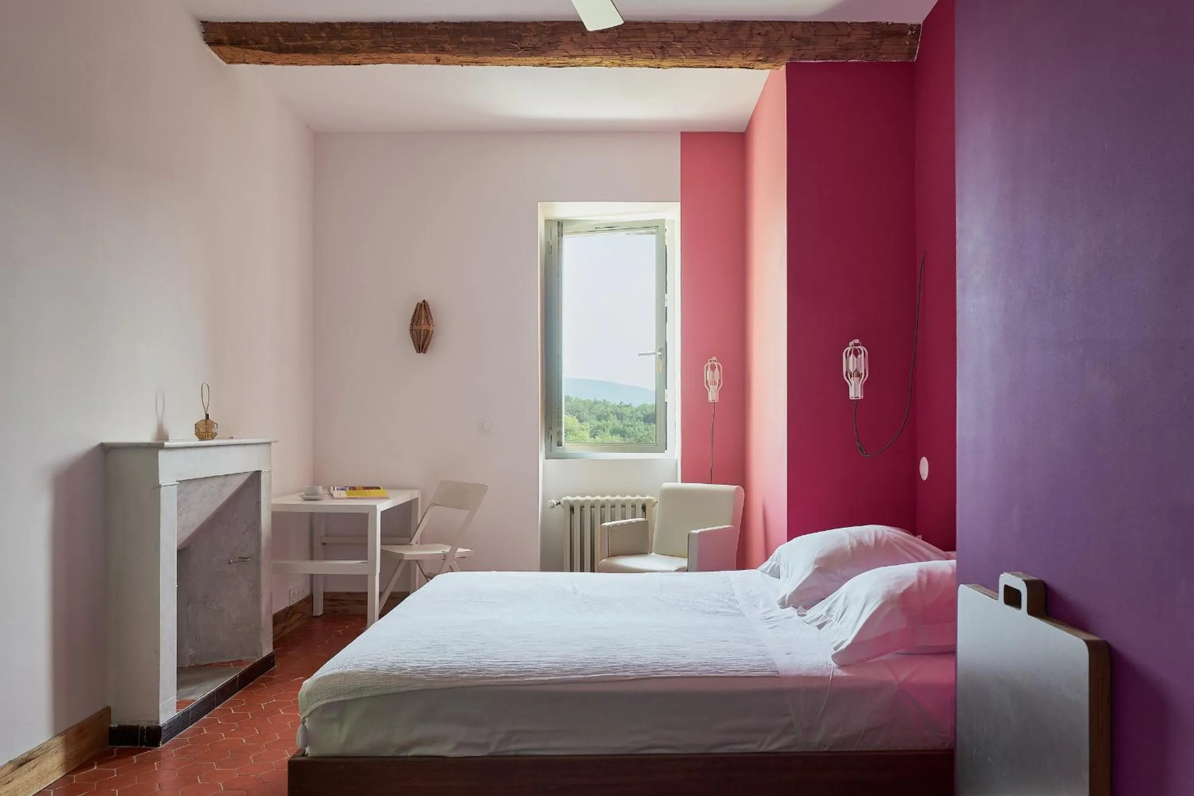 Bedroom, Bed in Domaine La Ferme HI bride