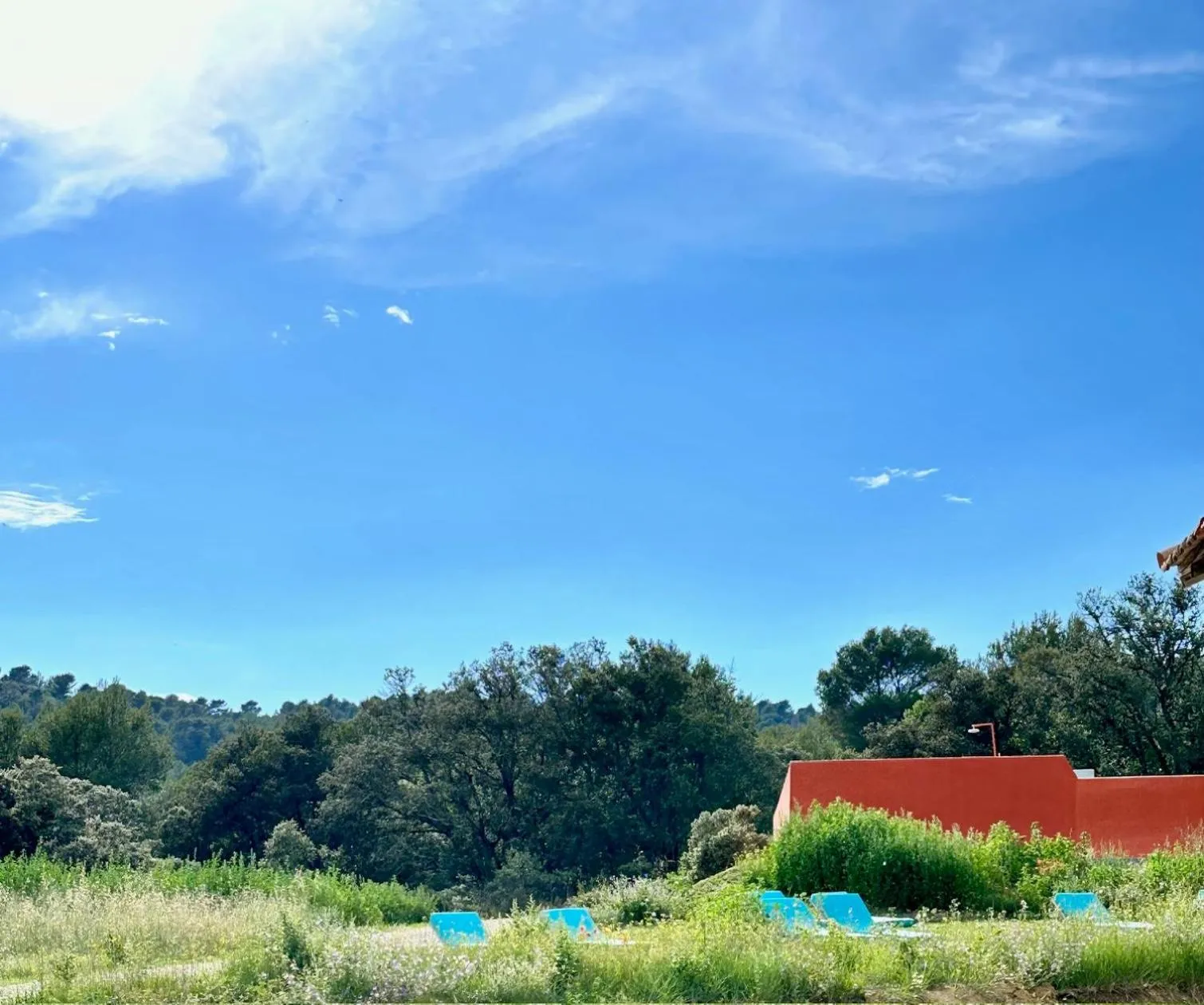 Garden in Domaine La Ferme HI bride
